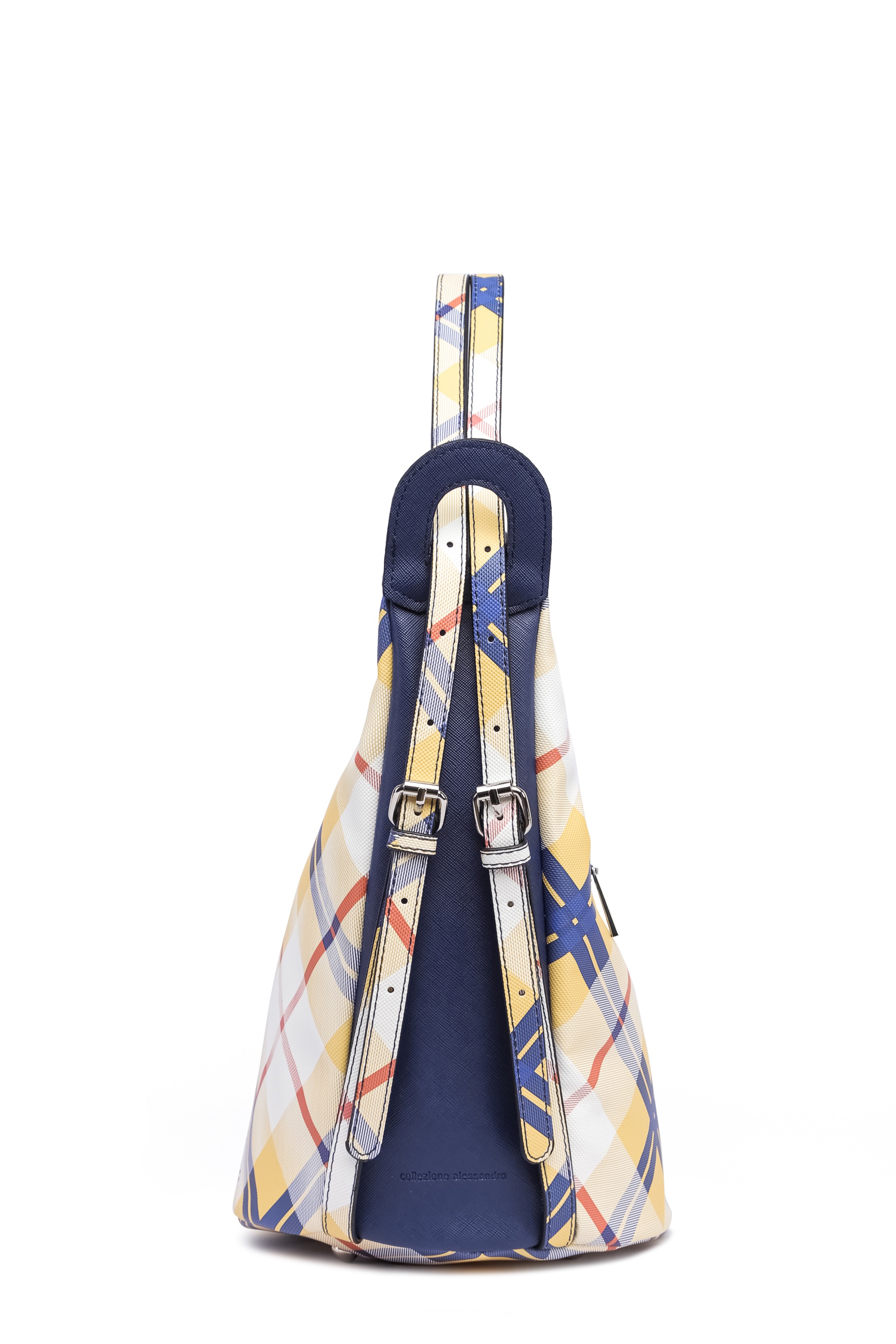 COLLEZIONE ALESSANDRO Schultertasche »Schottland«, viele Tragemöglichkeiten bis hin zum Rucksack