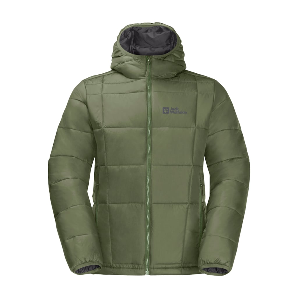 Jack Wolfskin Winterjacke »BERGLAND INS HOODY M«, mit Kapuze