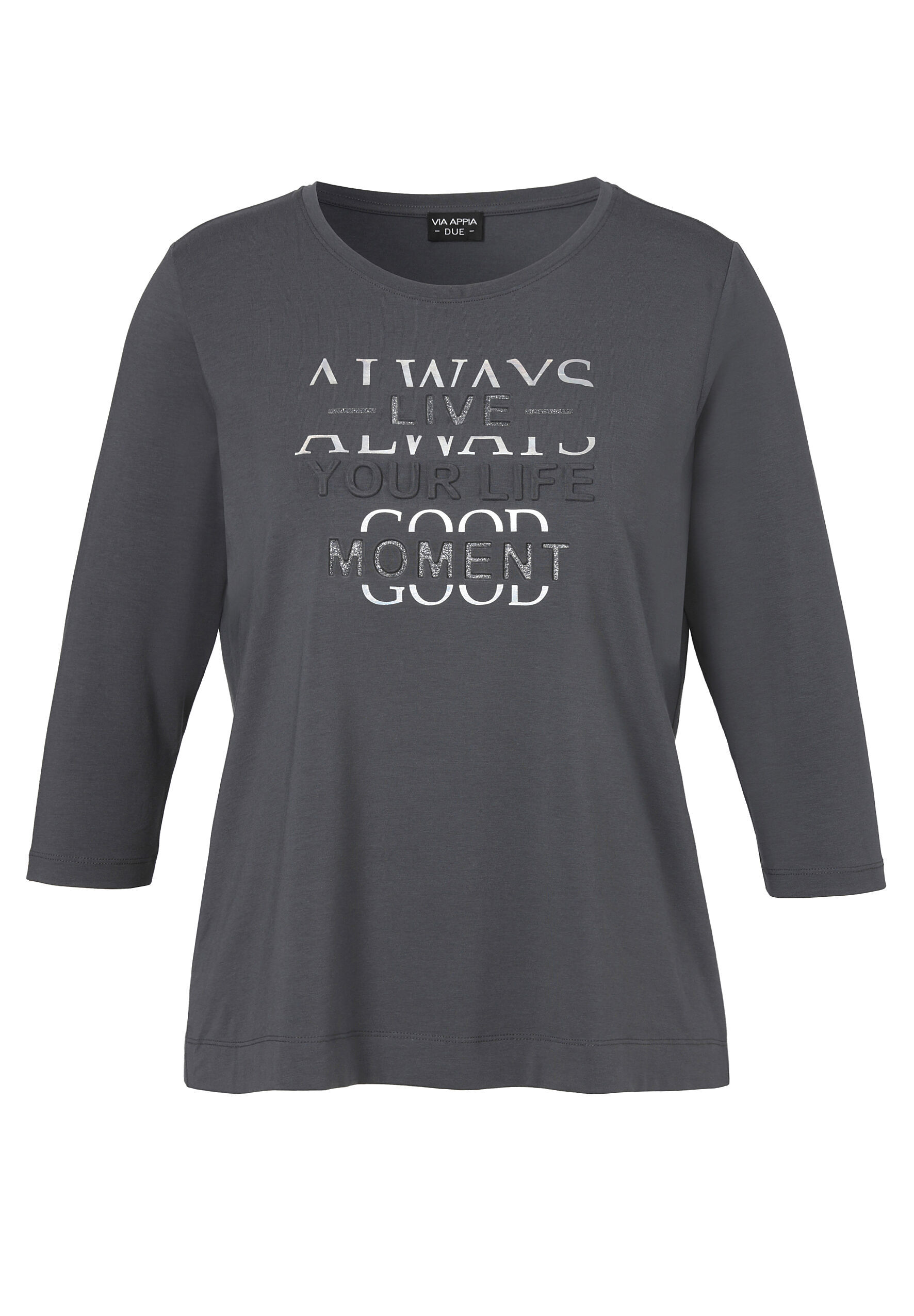 VIA APPIA DUE T-Shirt "VIA APPIA DUE T-Shirt" Große Größen