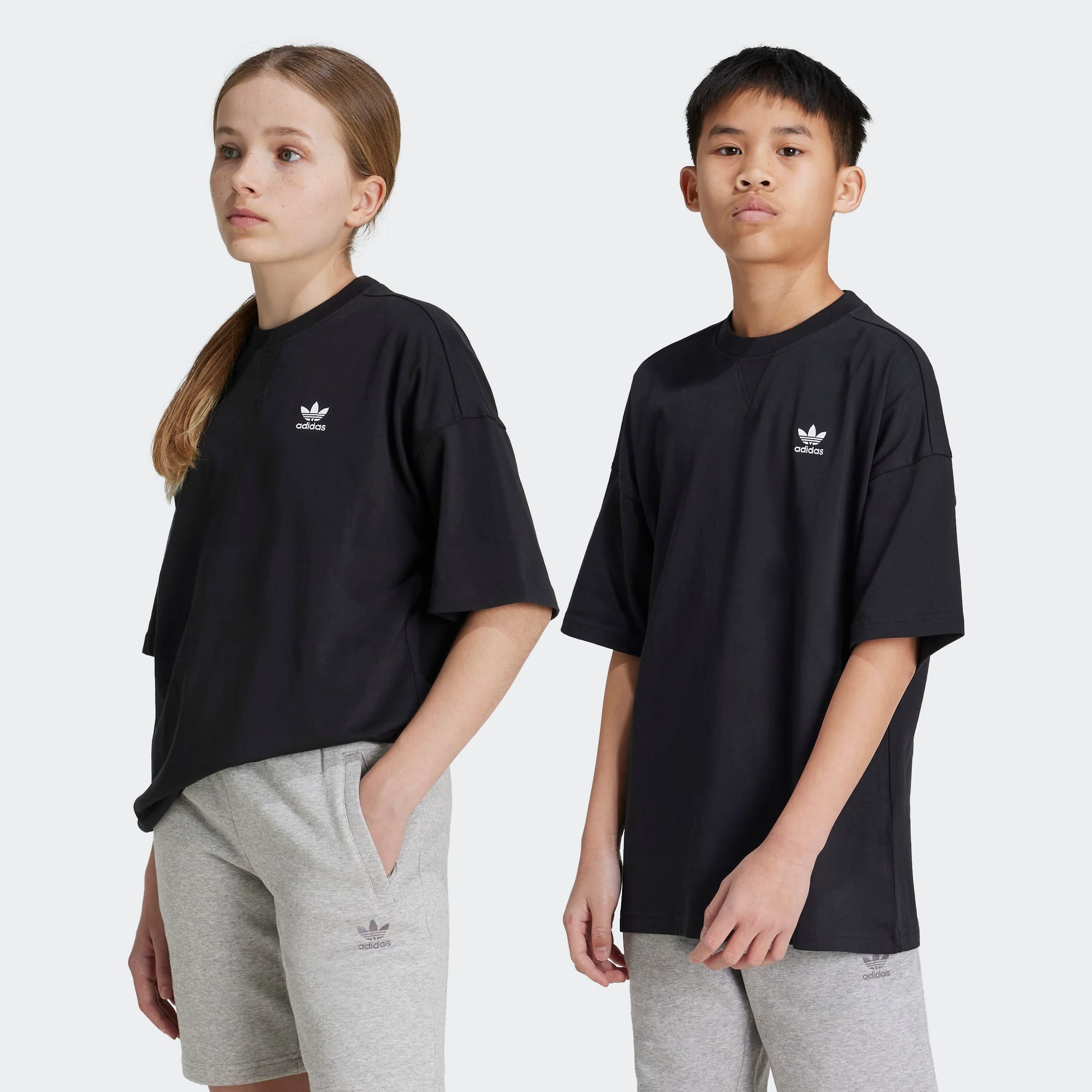 adidas Originals T-Shirt "TEE" lockere Passform, für Kinder, mit aufgesticktem Trefoil Logo
