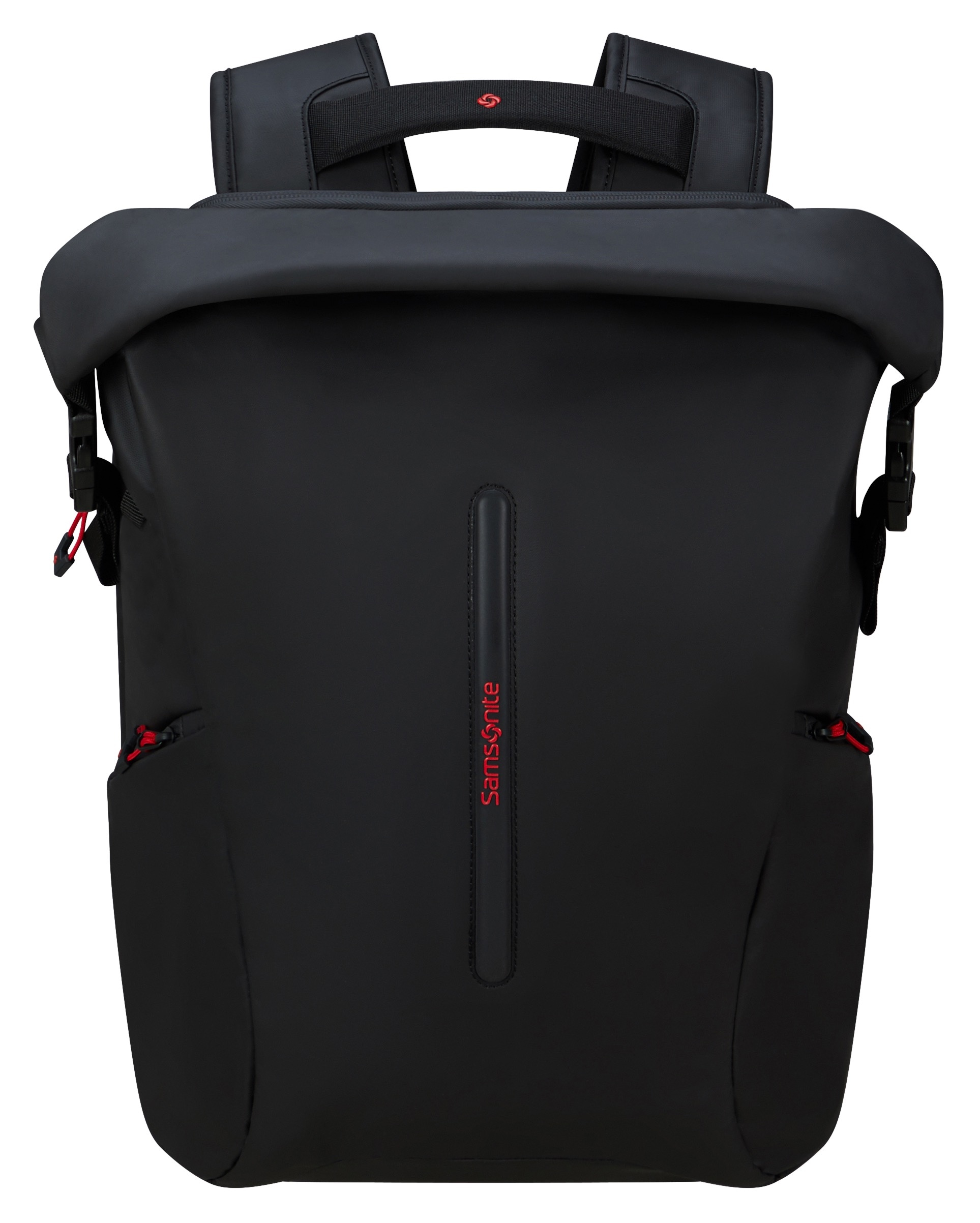 Samsonite Reiserucksack »ECODIVER L«, Freizeitrucksack Laptoprucksack Trolleyaufstecksystem Rolltop Backpack