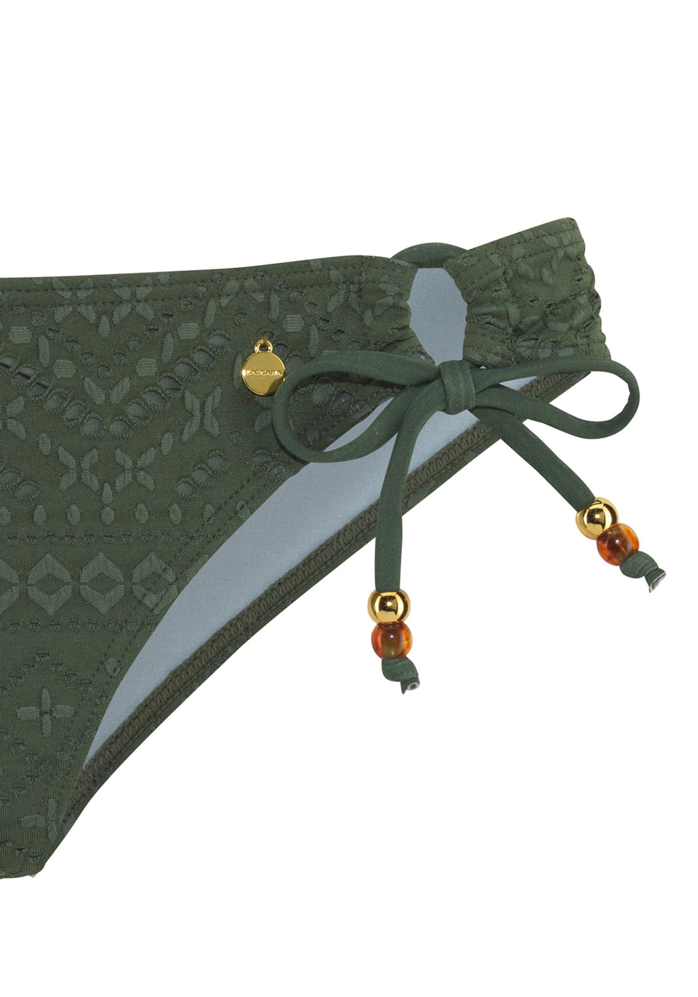 LASCANA Bikini-Hose »Omara«, mit Lochstickerei