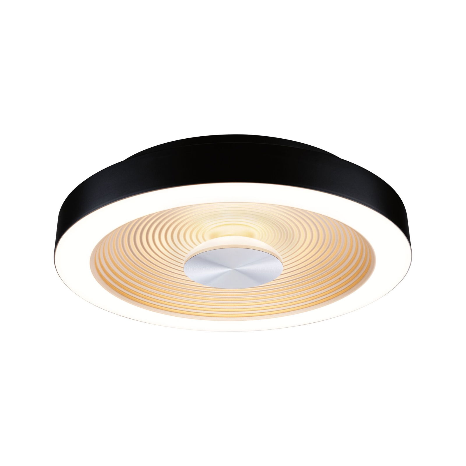 Paulmann LED Deckenleuchte »LED Deckenleuchte Volea IP44 3000K 470lm / 1650lm 230V 3,5 / 1x13W«, 1 flammig, Dimmer