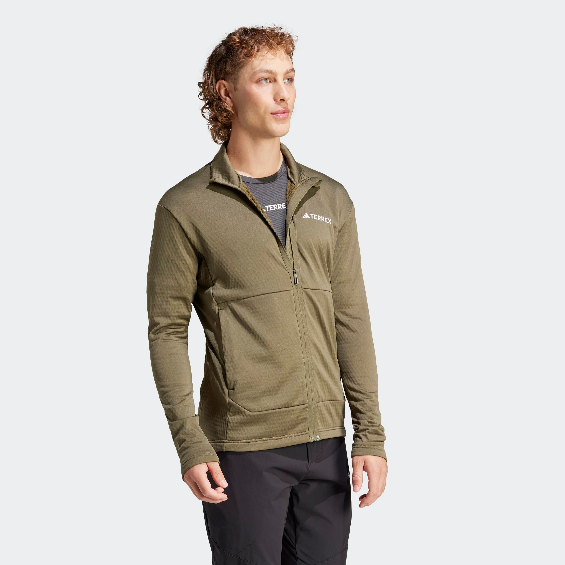 adidas TERREX Outdoorjacke »TERREX MULTI LIGHT FLEECEJACKE«