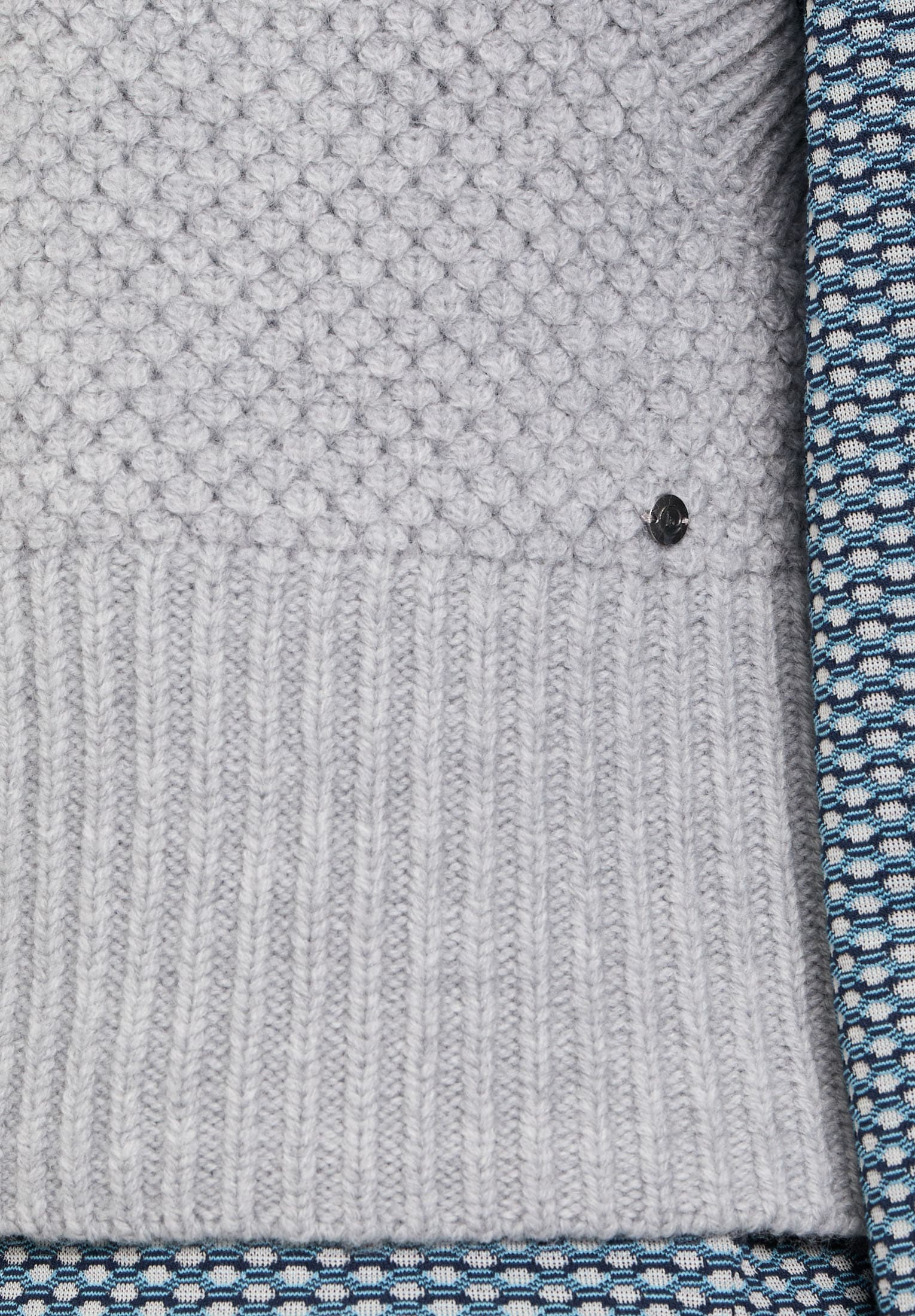Betty&Co Strickjacke »Betty & Co Damen Strickweste ohne Arm«, Struktur