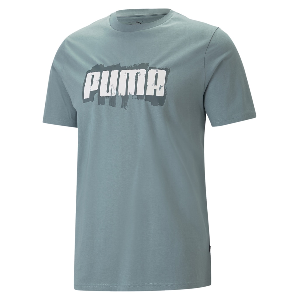 PUMA T-Shirt »Graphics Wording T-Shirt für Herren«