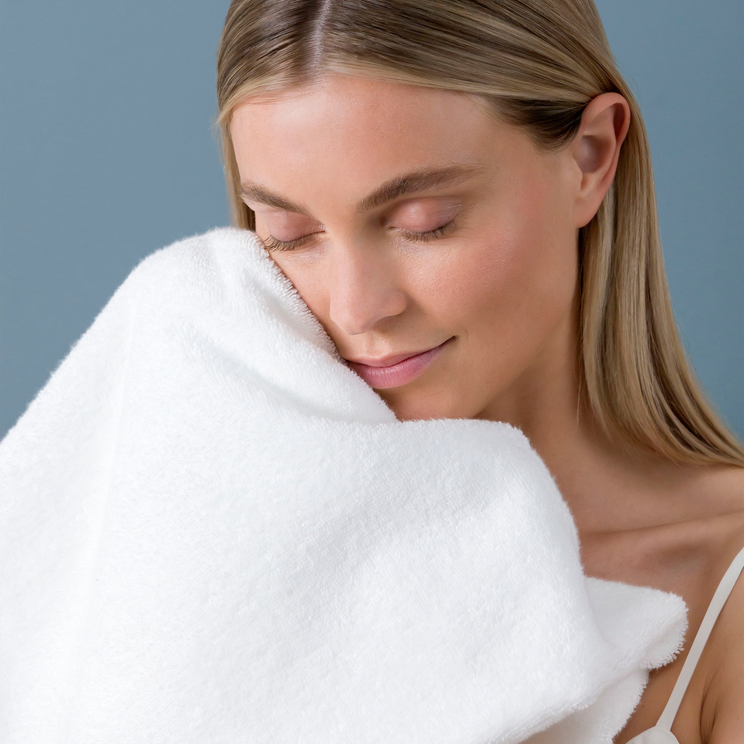 Möve Handtuch »Pure Luxury«, (1 St.), Handtuch mit Mesh-Bordüre, 100% Ägyptischer Baumwolle