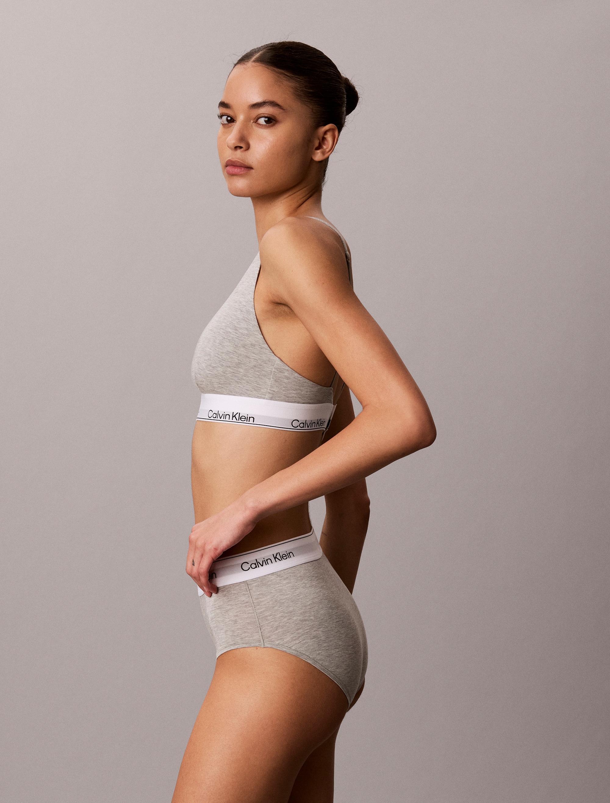 Calvin Klein Underwear Push-up-BH »TRIANGLE« mit Logobund