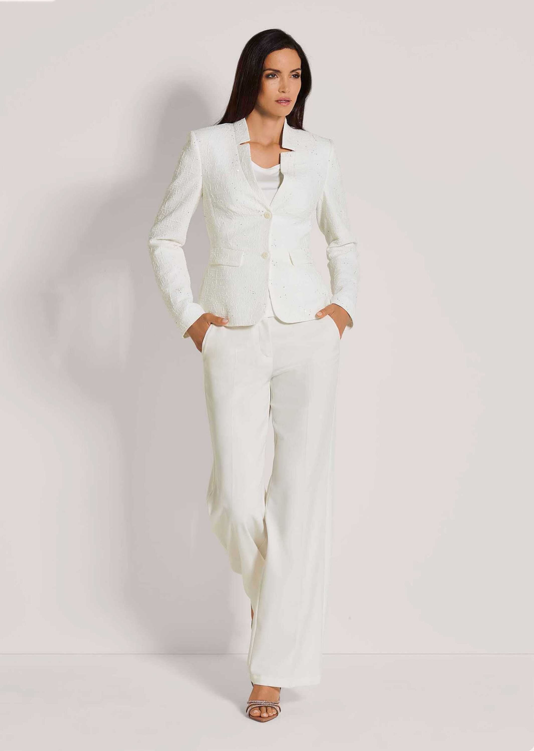 MADELEINE Jackenblazer "Blazer Strukturierter Kurzblazer mit Pailletten" günstig online kaufen