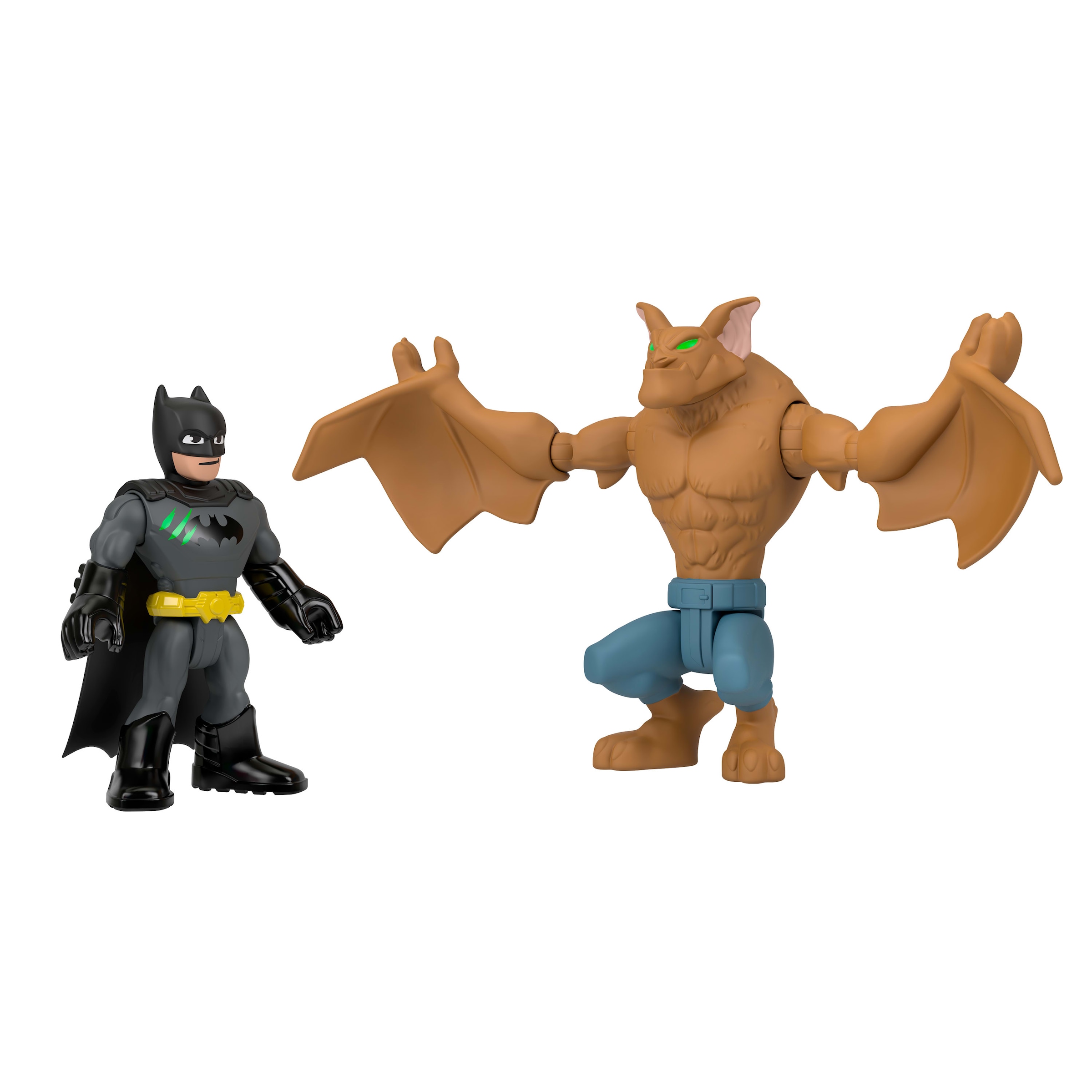 Mattel® Spielzeug-Hubschrauber »Imaginext DC Super Friends Batman Helicopter« inklusive 2 Figuren