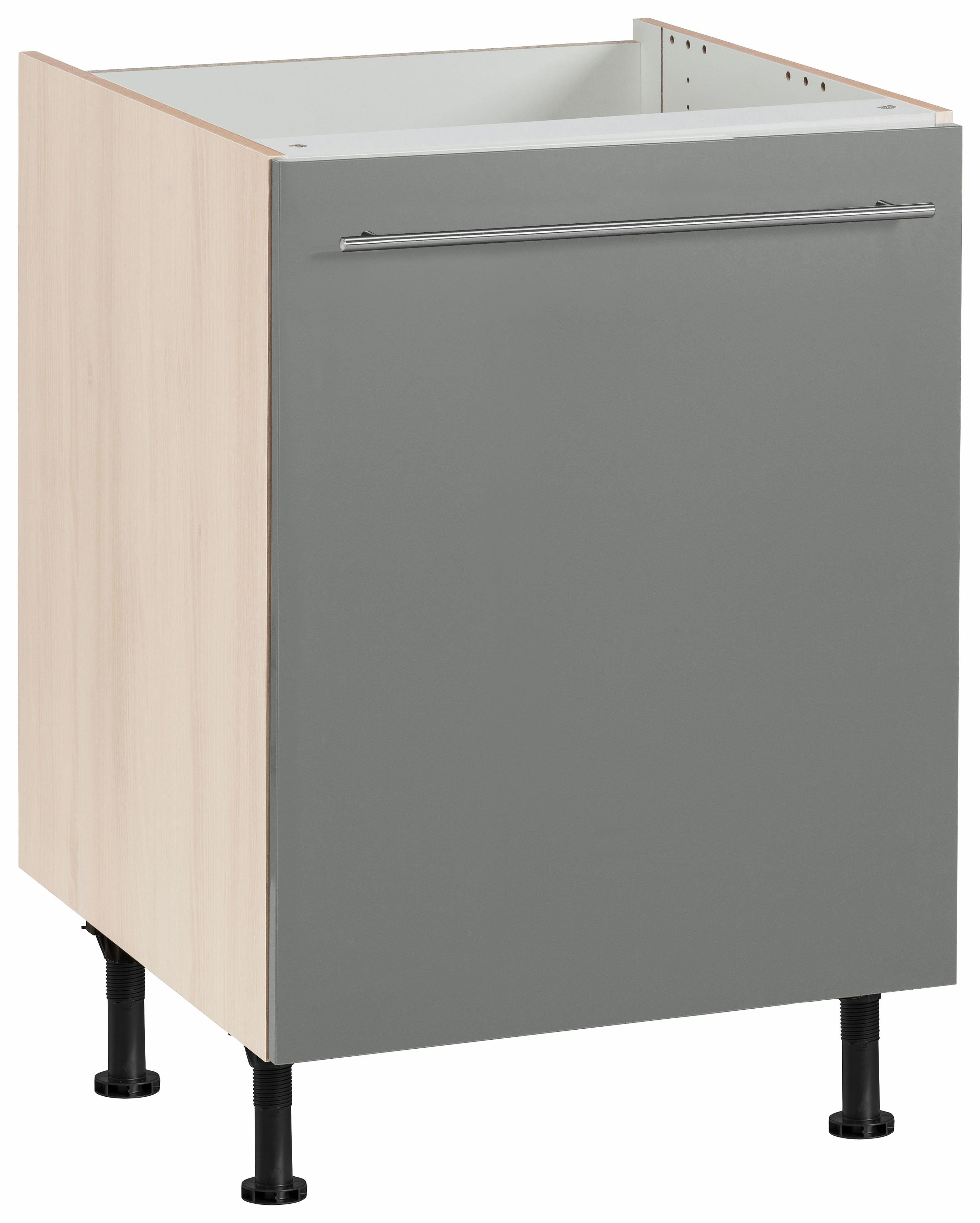 OPTIFIT 1100000002199 "Bern" 60 cm breit, mit 1 Tür, mit höhenverstellbaren Füßen, mit Metallgriff