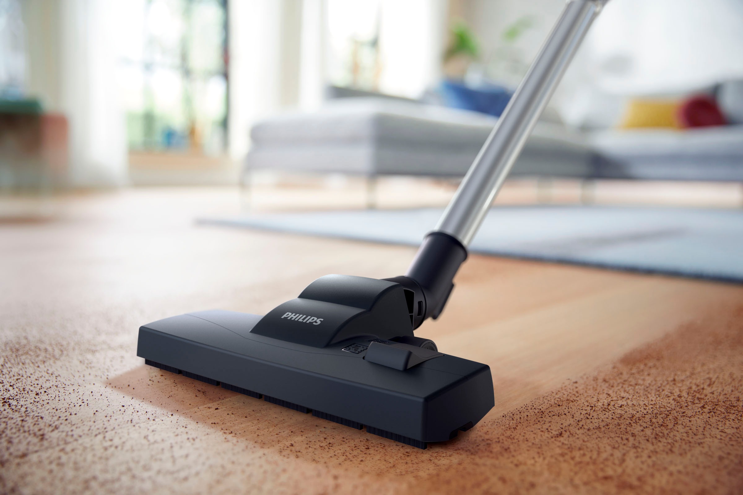 Thumbnail - Philips Bodenstaubsauger "XB2125/09 2000 Serie" 850 W beutellos Super-Clean-Luftfilter, PowerCyclone 4, mit 1,3 l Fassun...