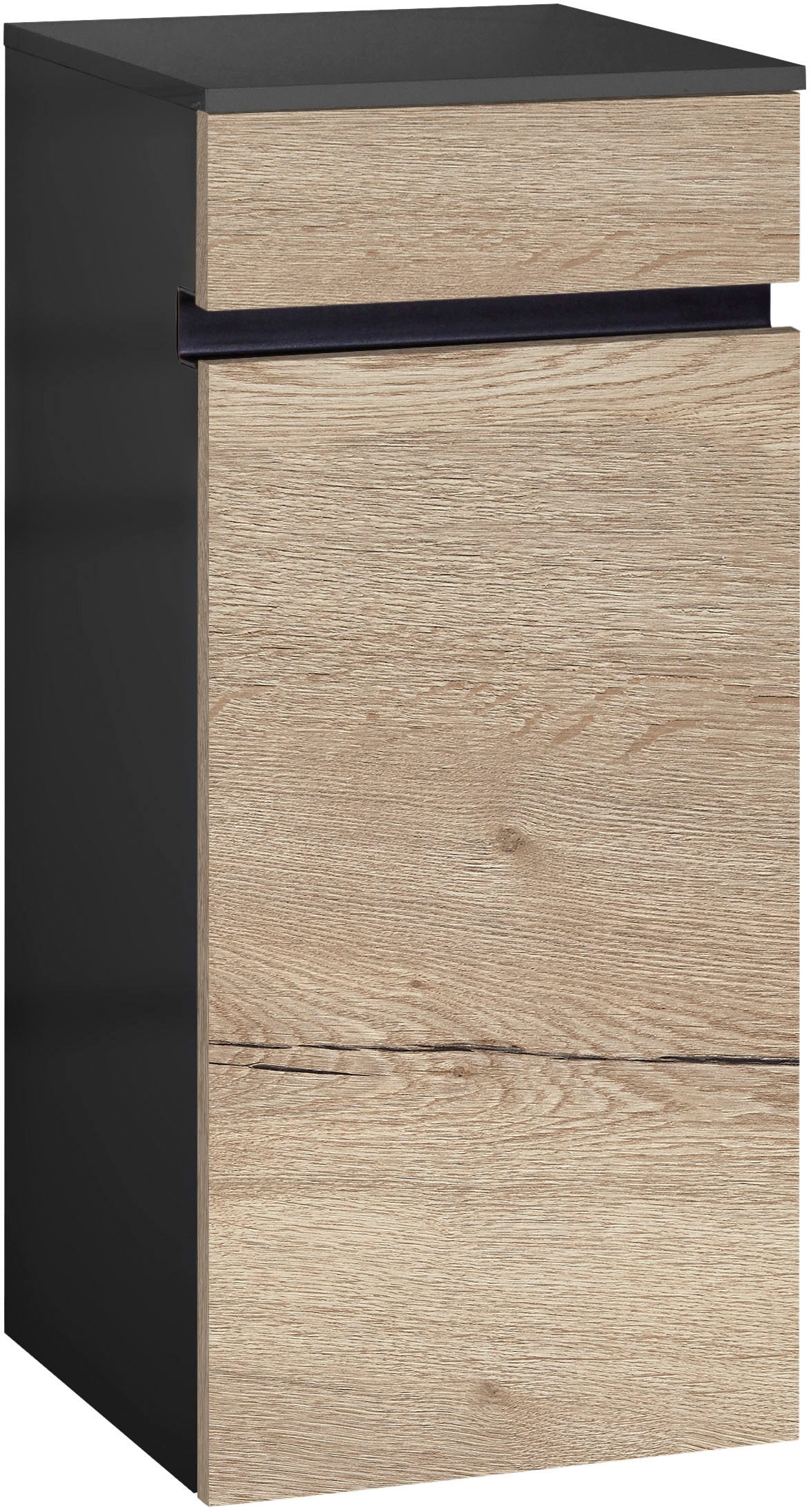 Badmöbel Badschrank, 40 cm MARLIN Soft-Close-Funktion, breit, »3510clarus«, Midischrank BAUR | vormontierter