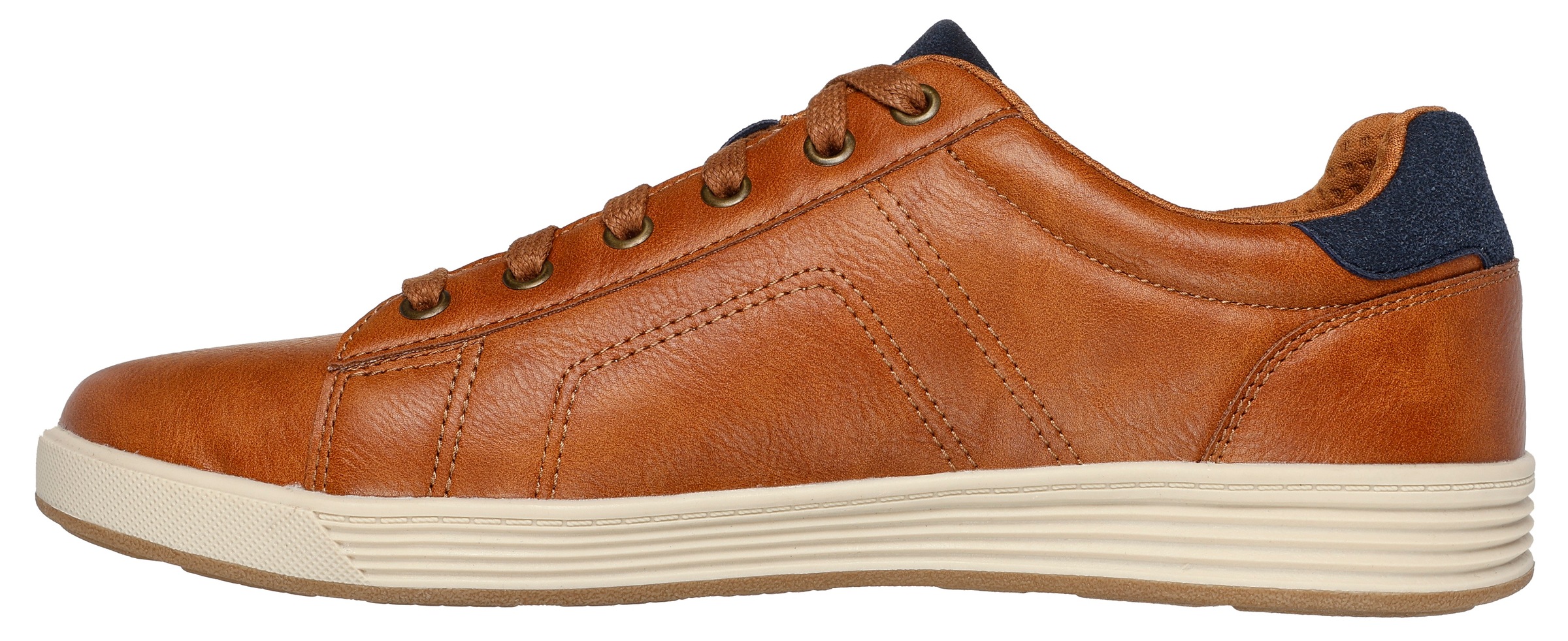 Skechers Sneaker »CAVELL«, Freizeitschuh, Slipper, Schnürschuh mit Air-Cooled Memory Foam