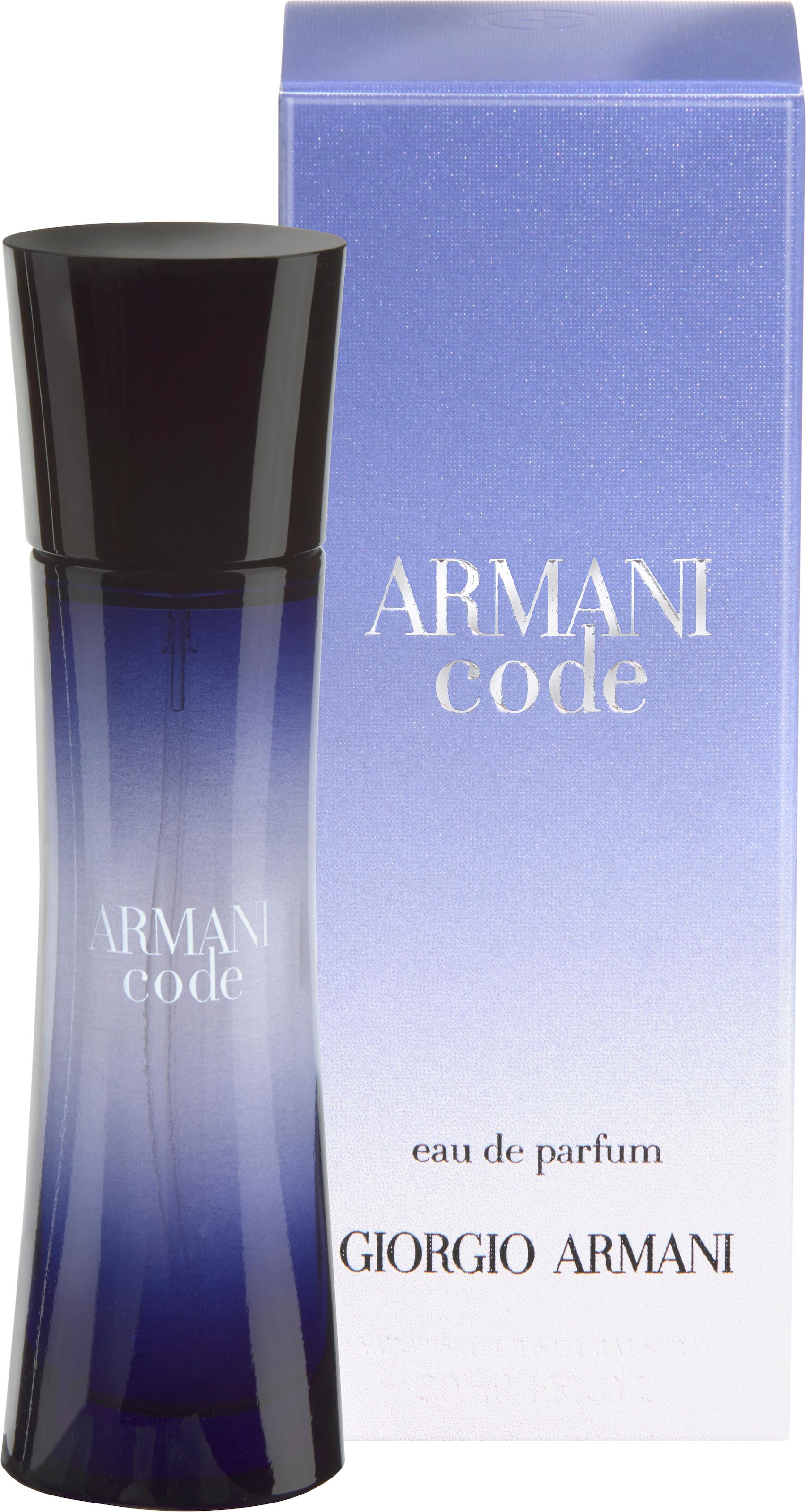 Giorgio Armani Eau de Parfum »Code Femme«, mit blumig-frischer Duftnote