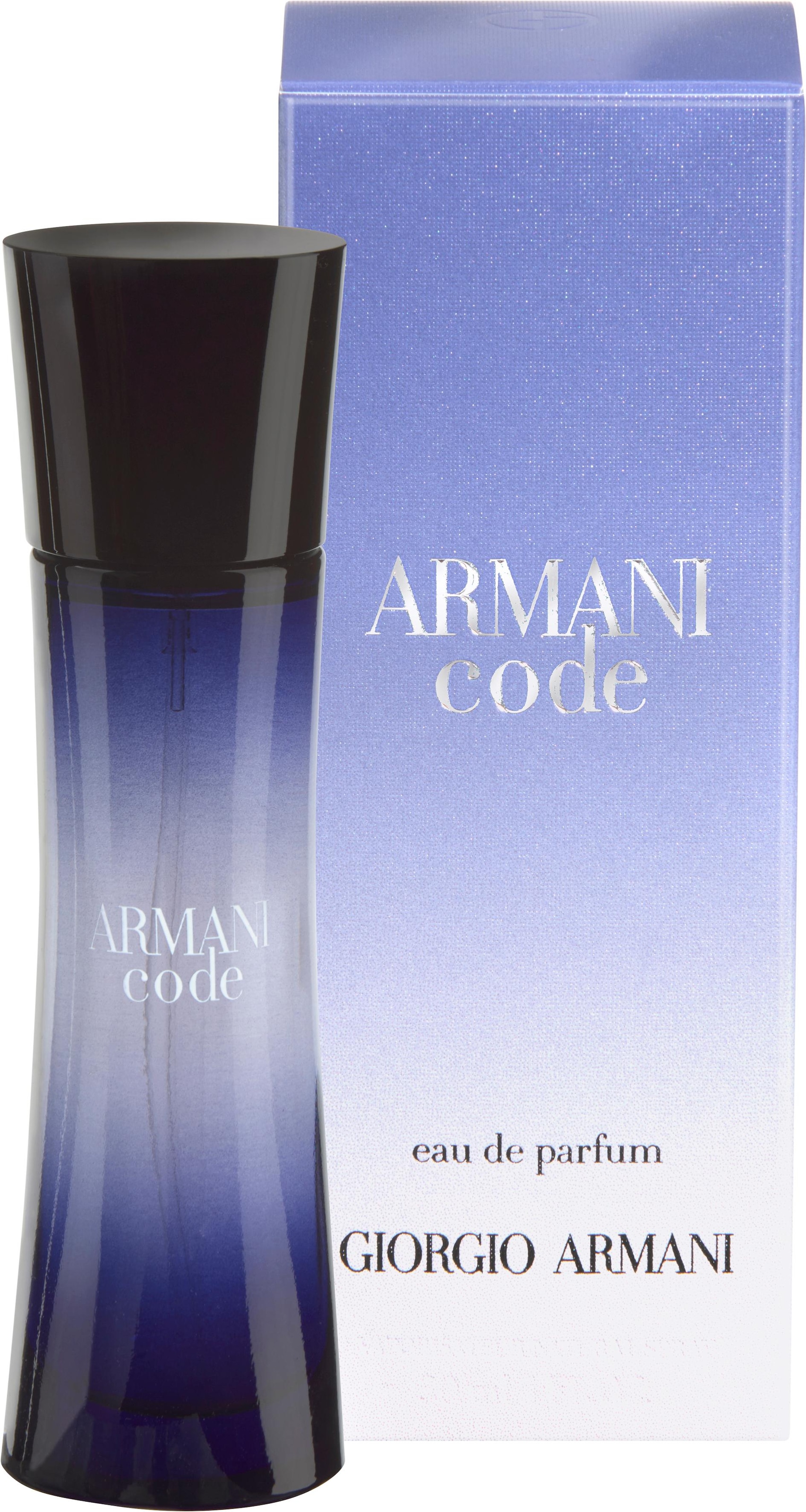 Giorgio Armani Eau de Parfum »Code Femme«