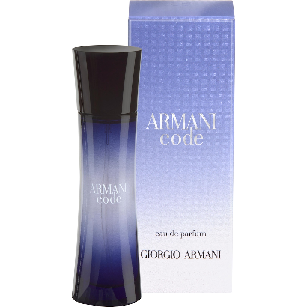 Giorgio Armani Eau de Parfum »Code Femme«