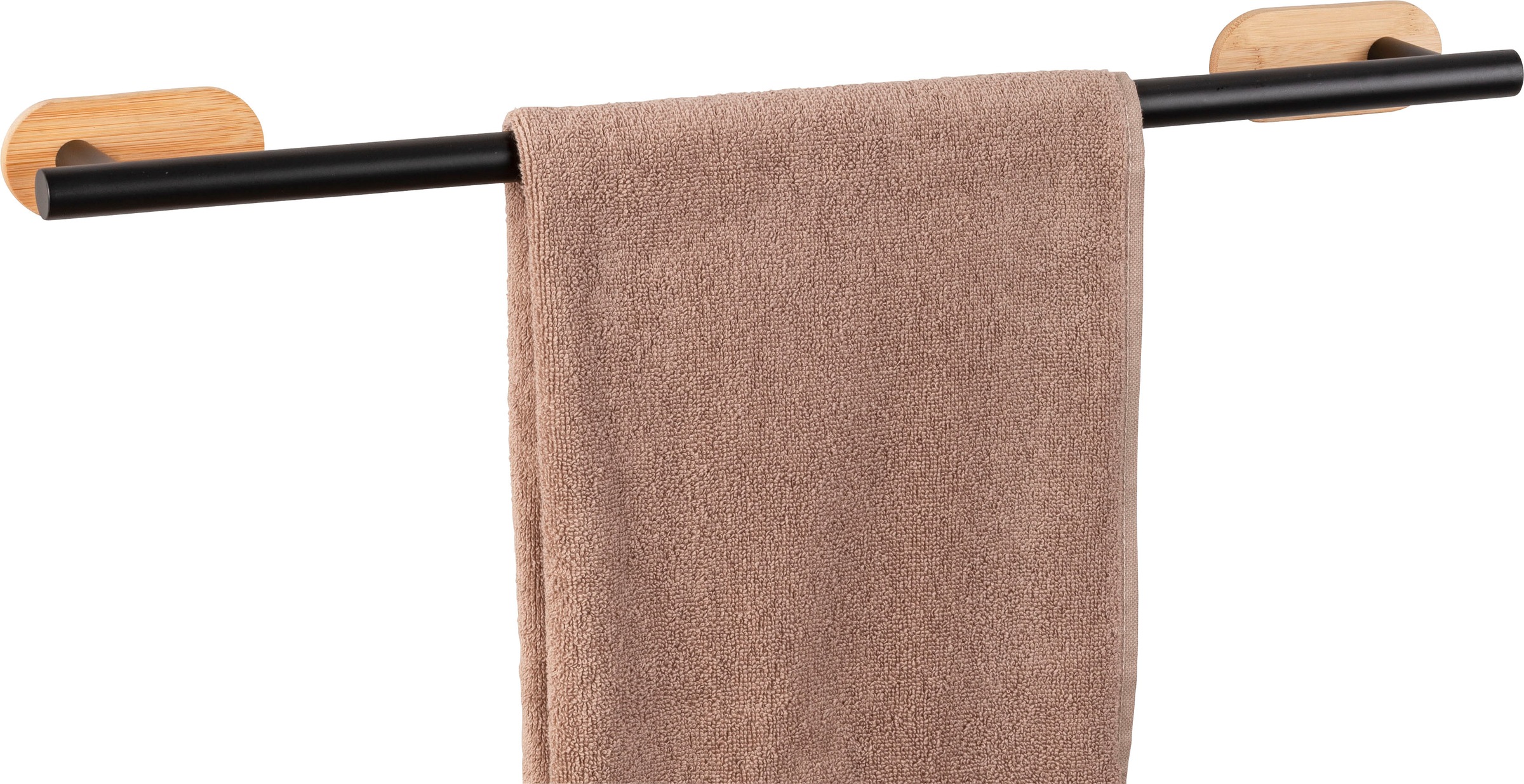 WENKO Handtuchstange »Turbo-Loc® Orea«, befestigen ohne Bohren