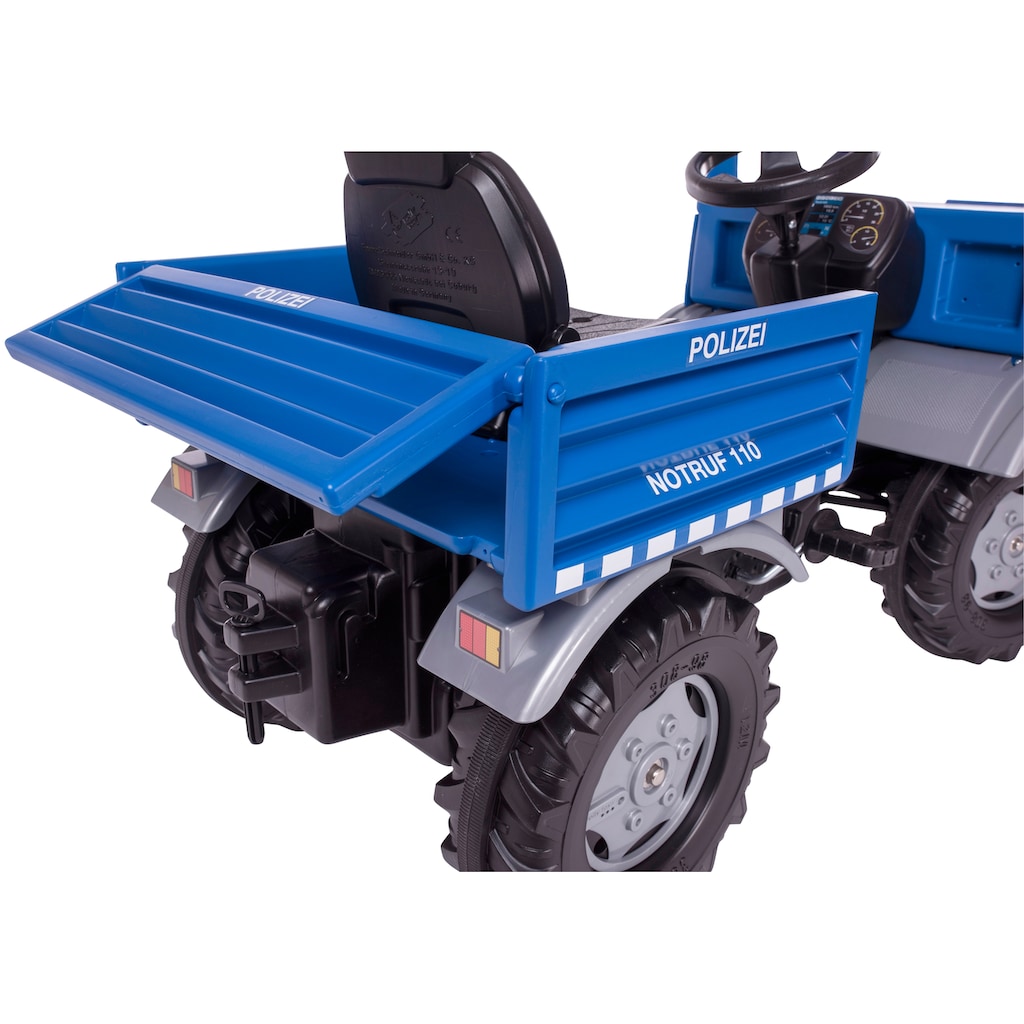 Rolly Toys Tretfahrzeug »rollyUnimog Polizei«