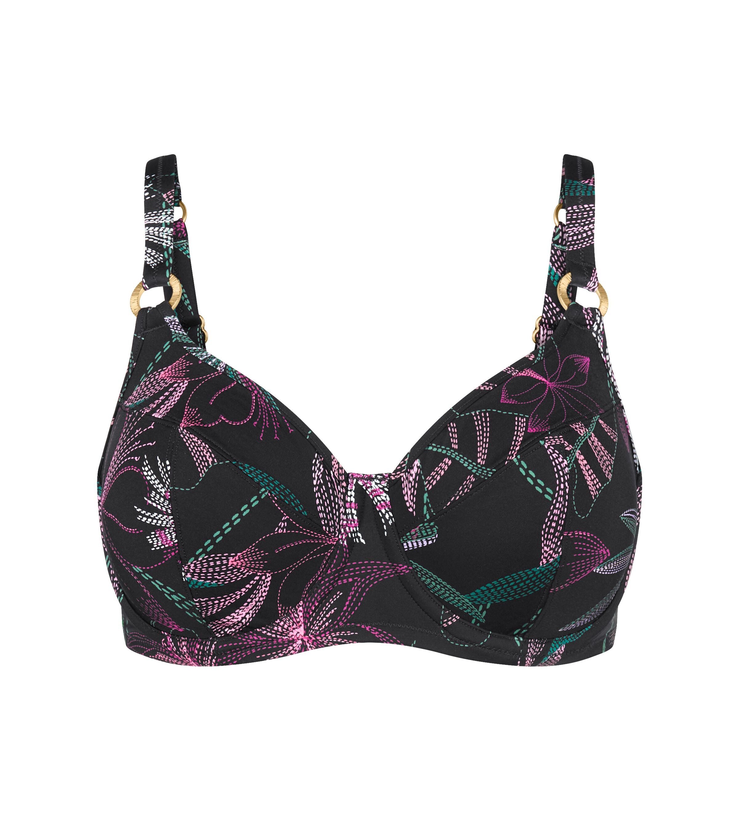 Triumph Bügel-Bikini-Top »Summer Tropics W 01« Minimizer - verkleinert die Brust optisch um eine Cup-Größe