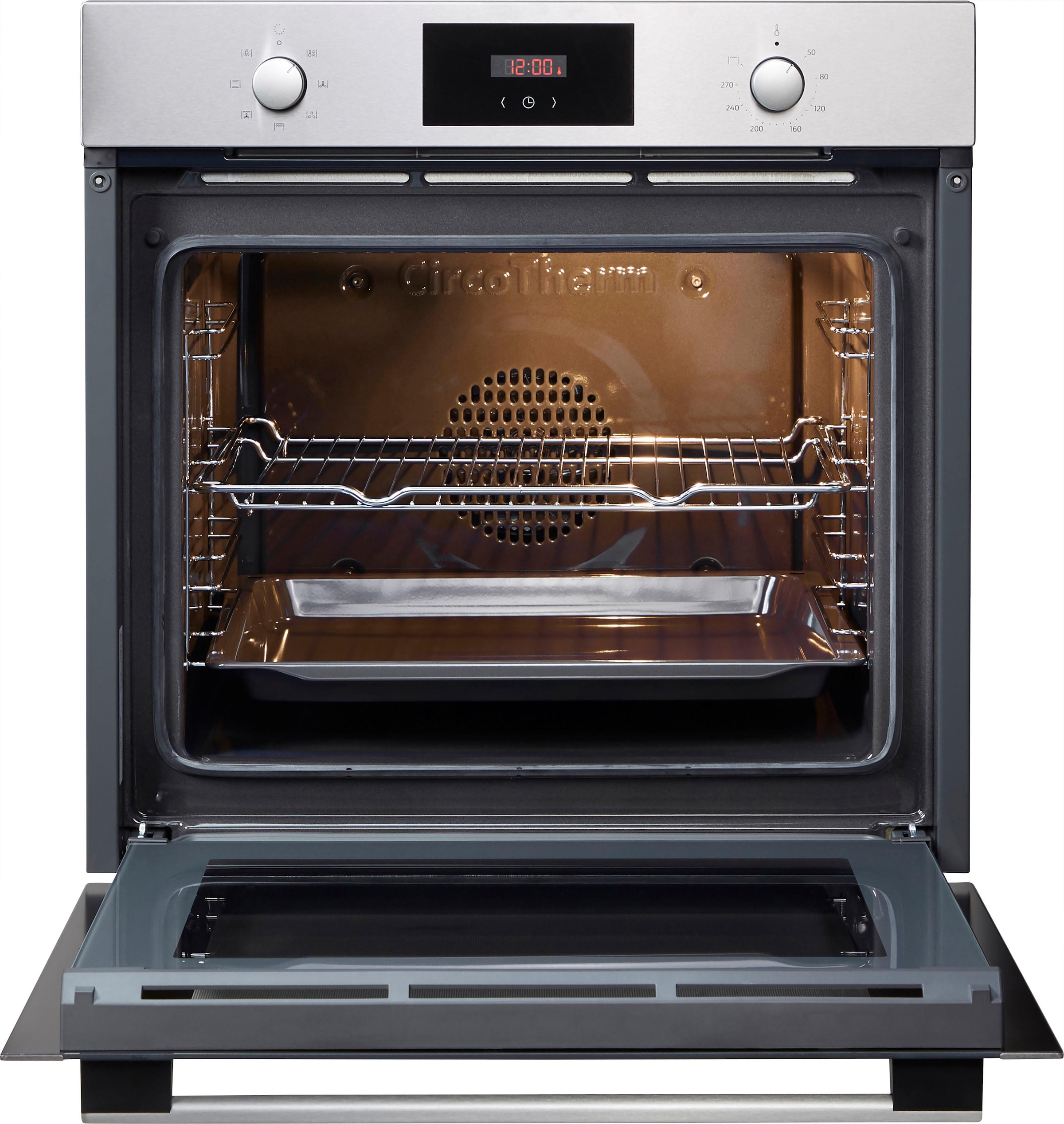 NEFF Backofen N 30 »B1CCC0AN0«, mit Teleskopauszug nachrüstbar, CircoTherm®-Heißluft