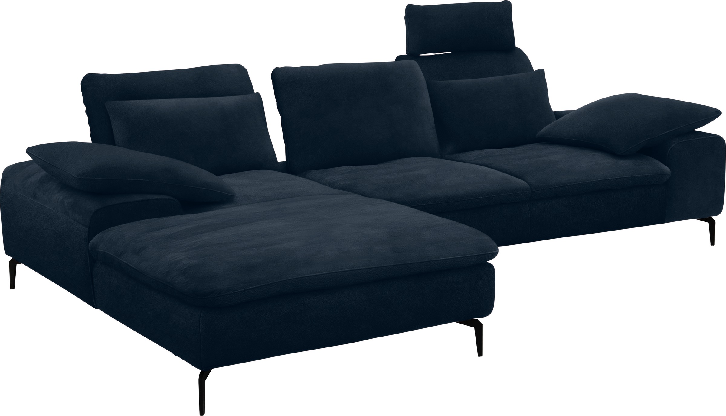 W.SCHILLIG Ecksofa "valentinoo, Designsofa, bequem, elegant und zeitlos, L- günstig online kaufen
