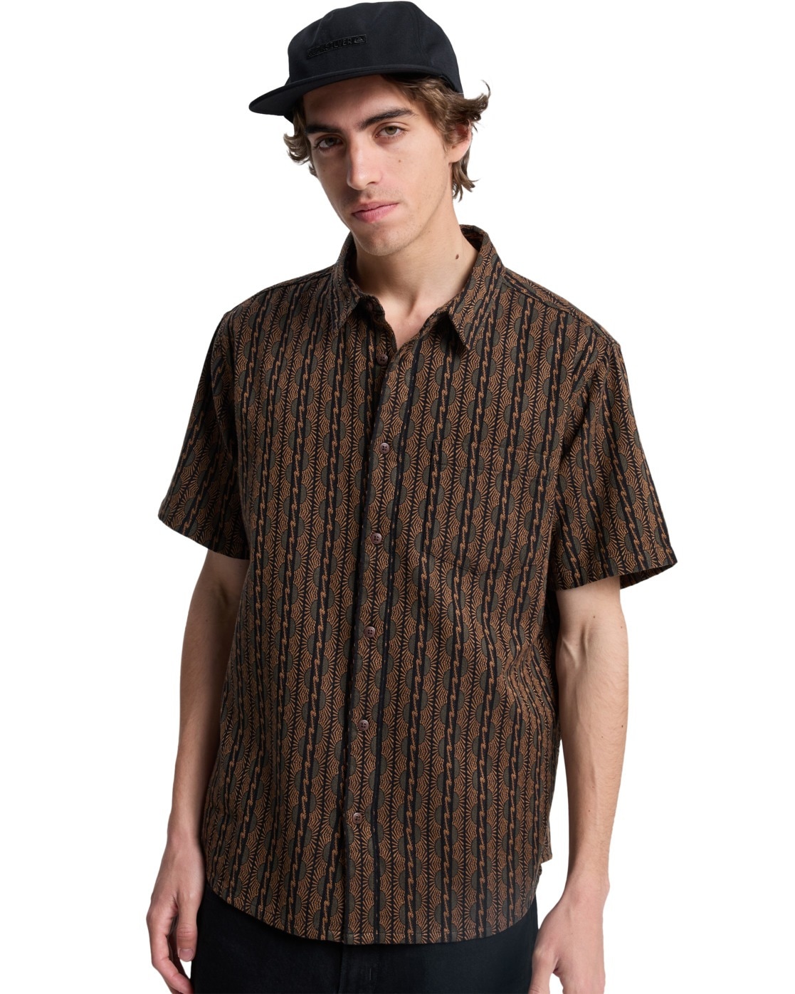 Quiksilver Kurzarmhemd "Horizons" günstig online kaufen