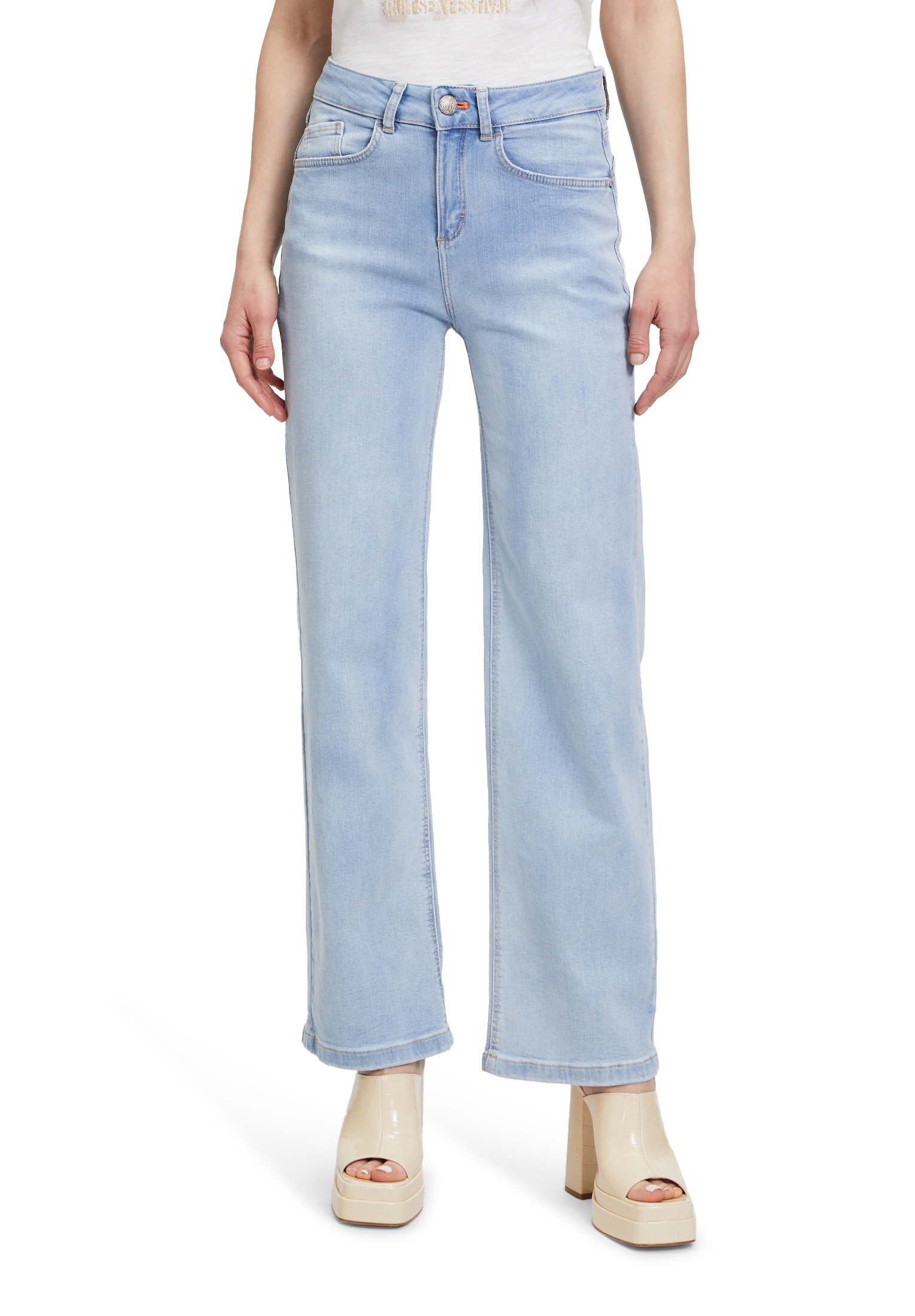 High-waist-Jeans »Cartoon High Waisted-Jeans mit Eingrifftaschen«