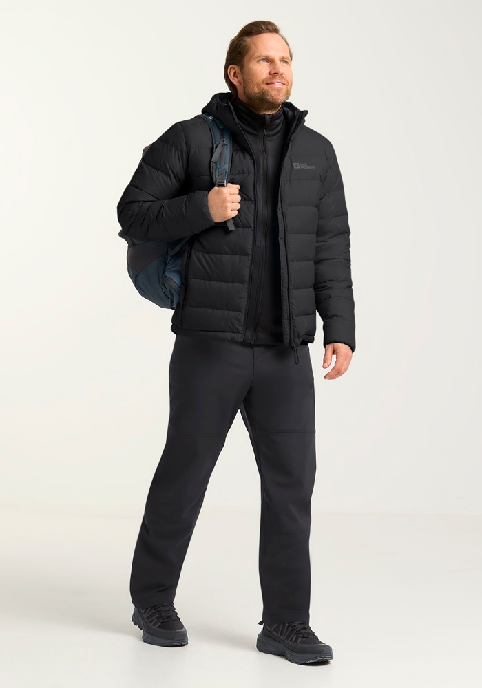 Thumbnail - Jack Wolfskin Daunenjacke "ATHER DOWN HOODY M RDS", mit Kapuze