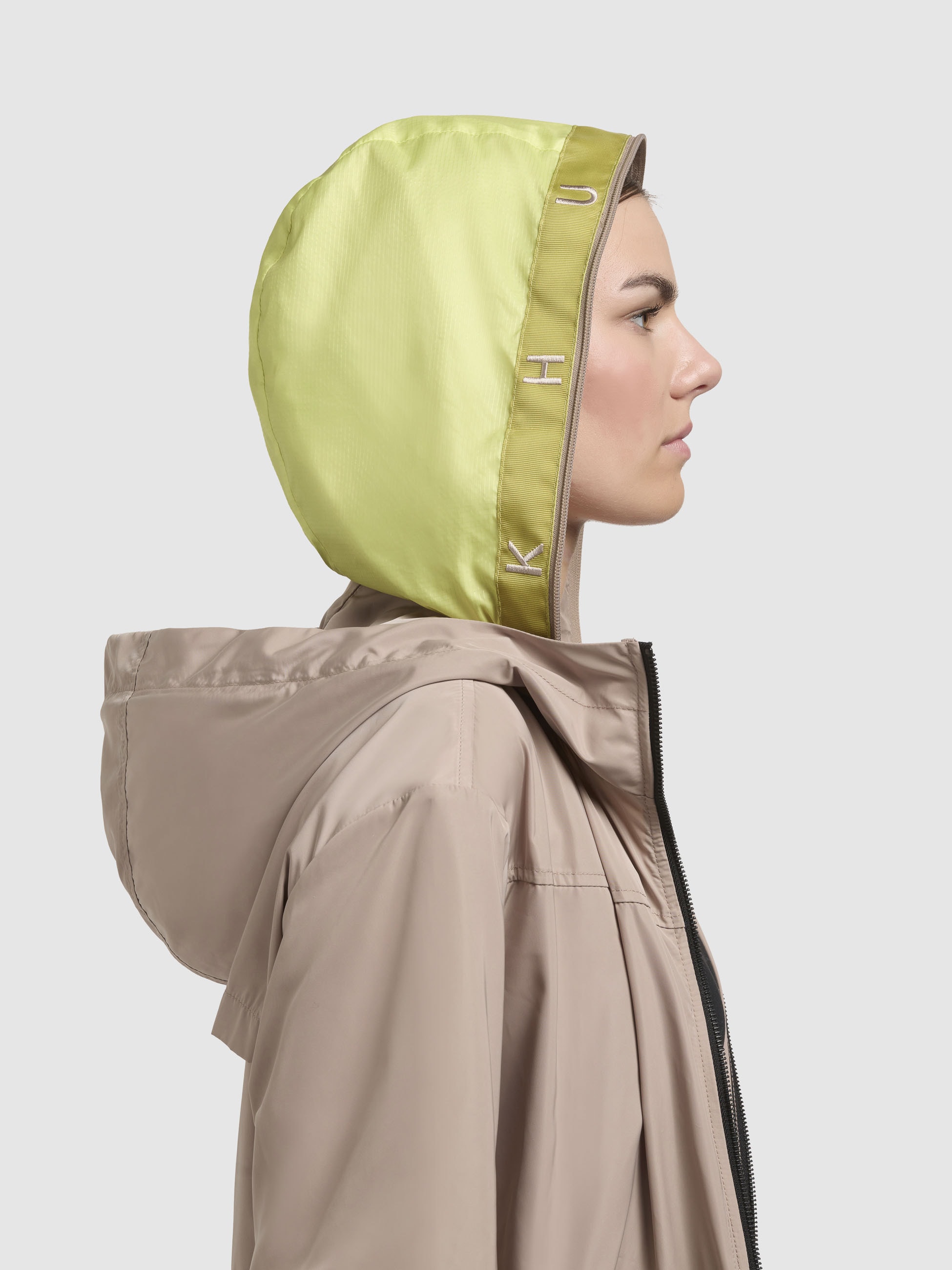 khujo Kurzmantel »ZLATA«