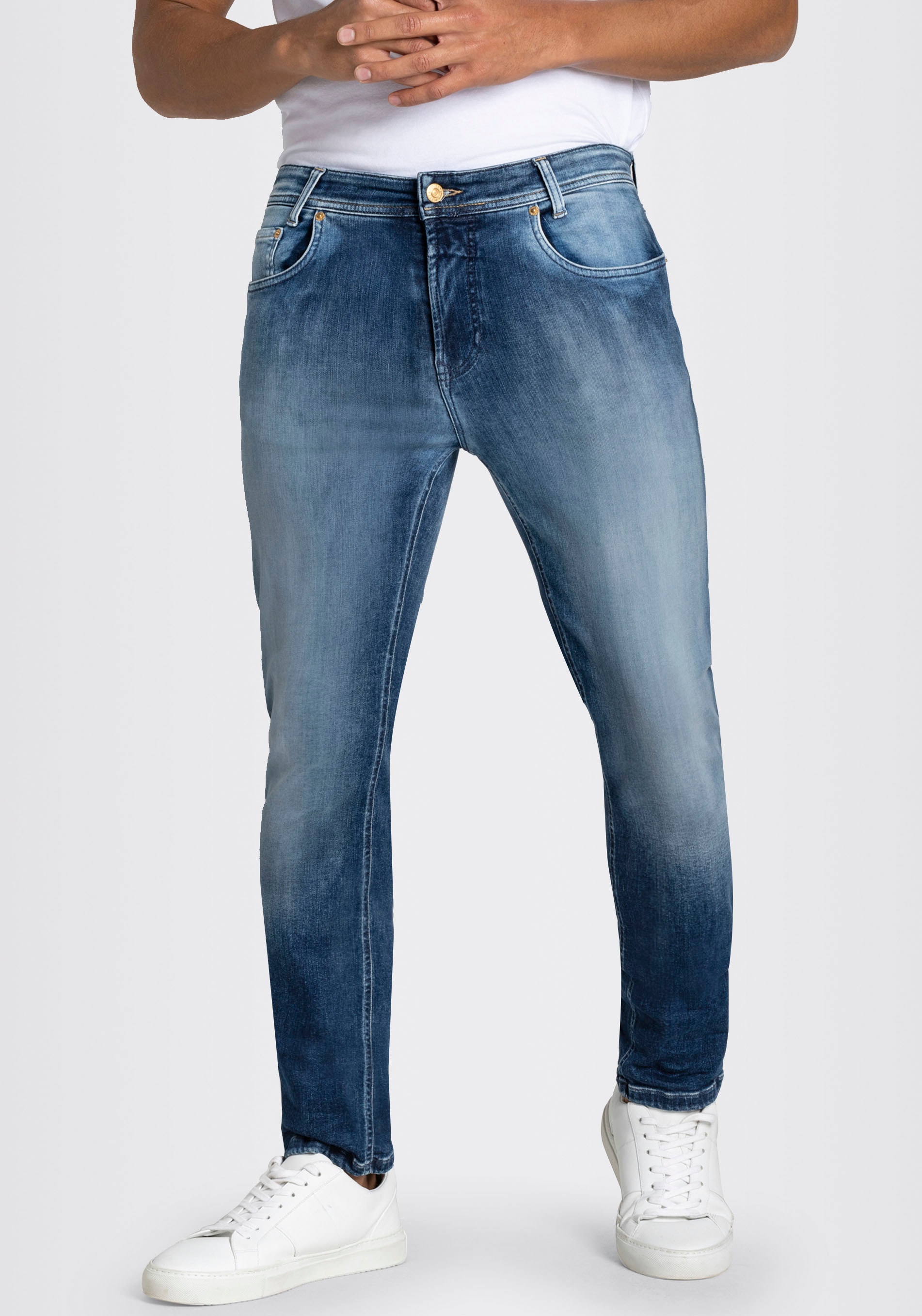 MAC Straight-Jeans "Flexx-Driver", super elastisch günstig online kaufen