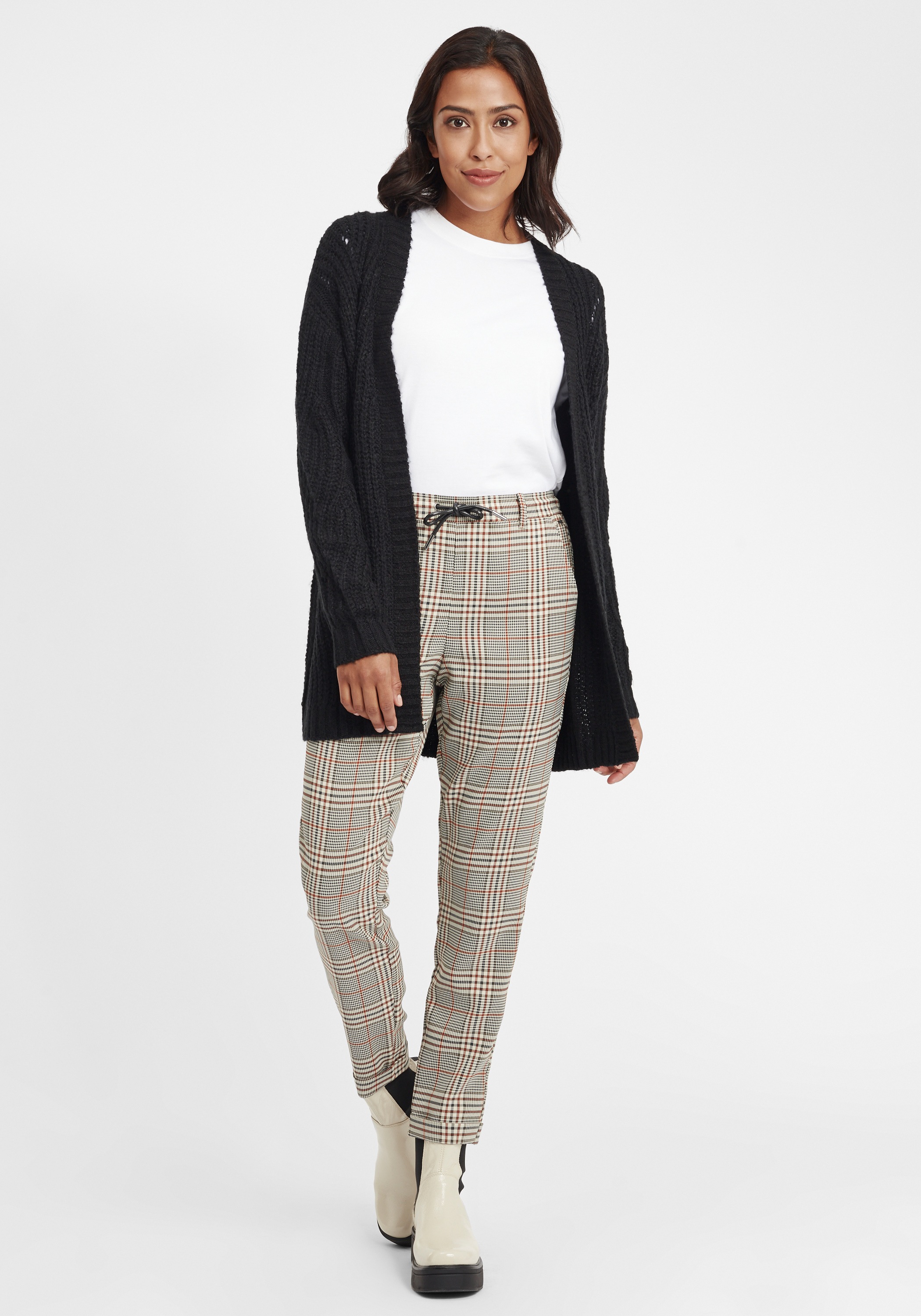OXMO Strickjacke »Strickjacke OXClea«