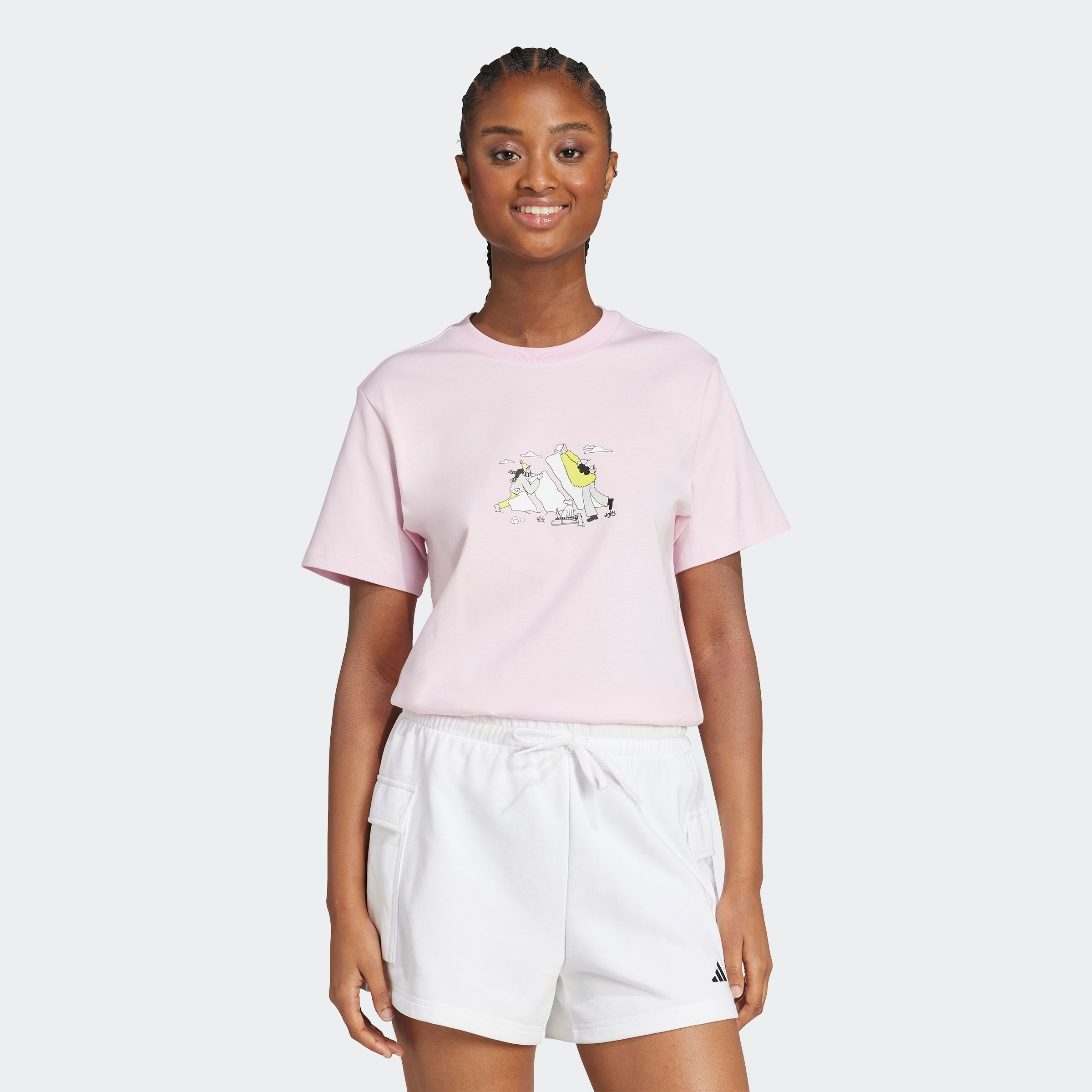 adidas Sportswear T-Shirt "W DDL T" günstig online kaufen