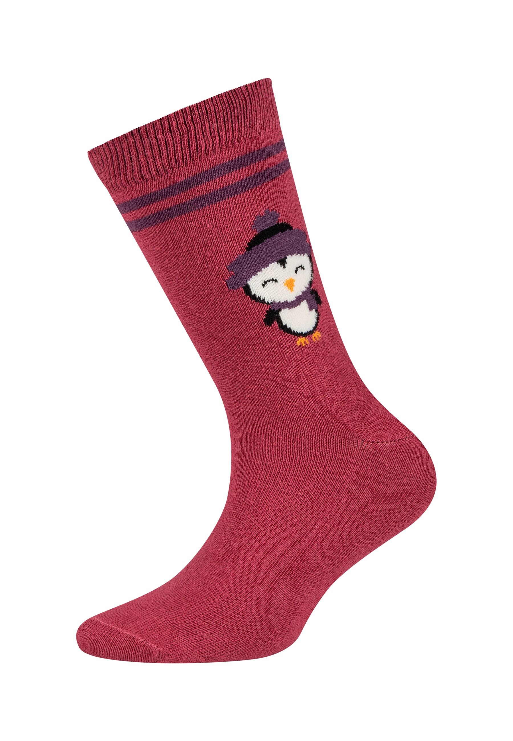 s.Oliver Socken »Kindersocken originals 6er Pack«, 6er Pack Hergestellt aus OCS zertifizierter Bio-Baumwolle, Verstärkte Ferse und Spitze für mehr Haltbarkeit