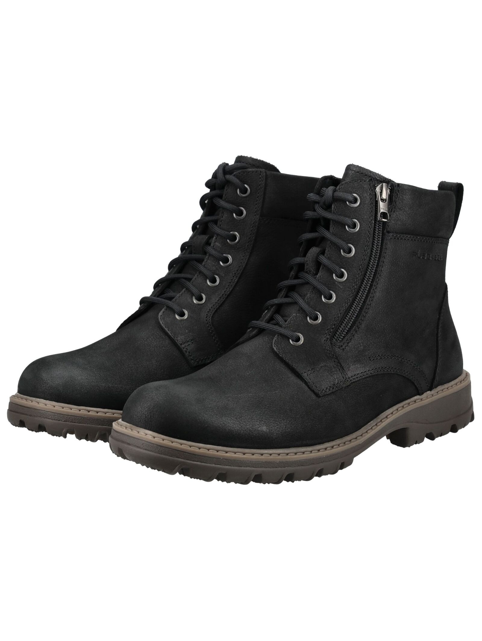 Pius Gabor Schnürstiefelette »Pius Gabor Stiefelette Nubukleder«