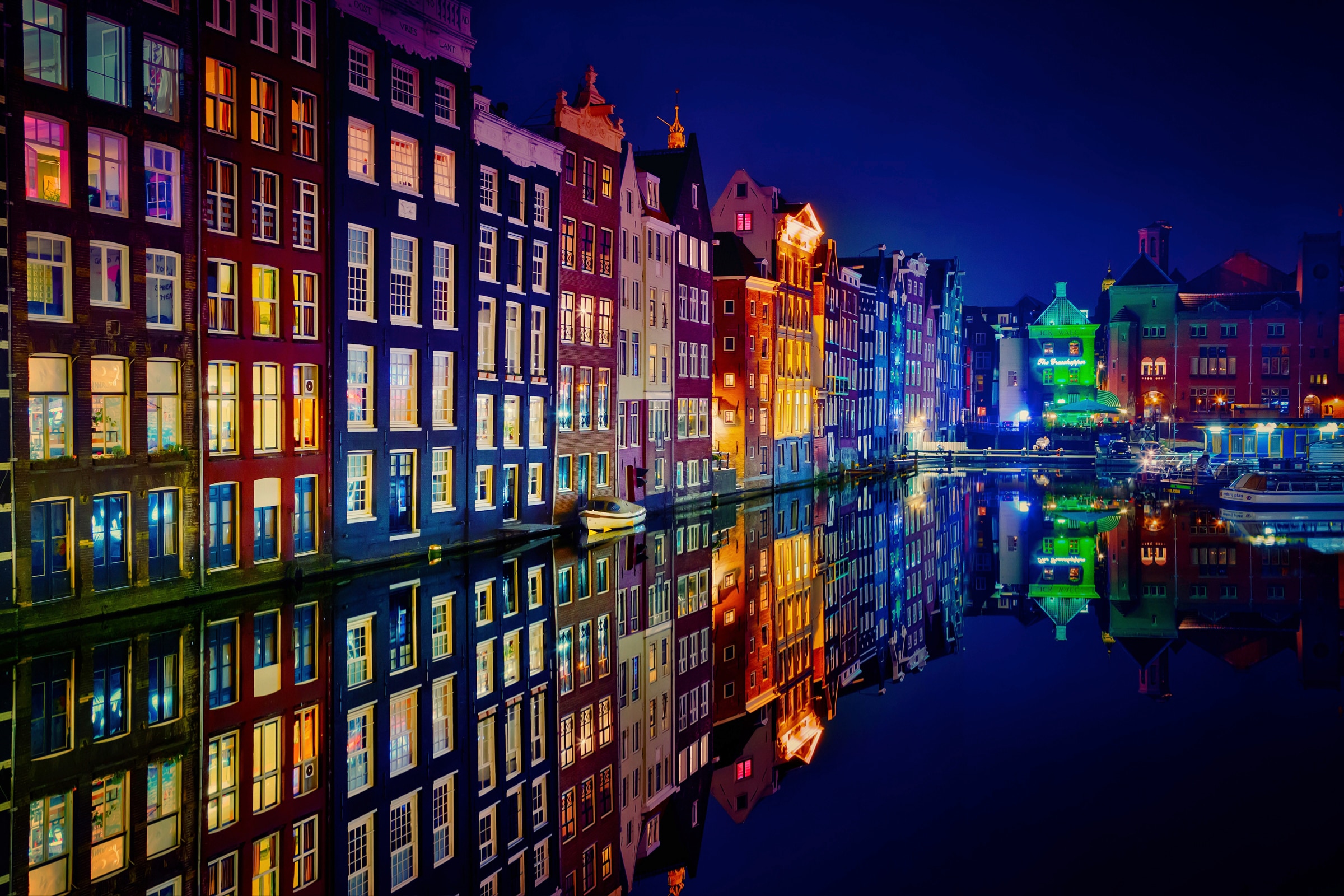 Papermoon Fototapete "Photo-Art JUAN PABLO DE, AMSTERDAM" günstig online kaufen