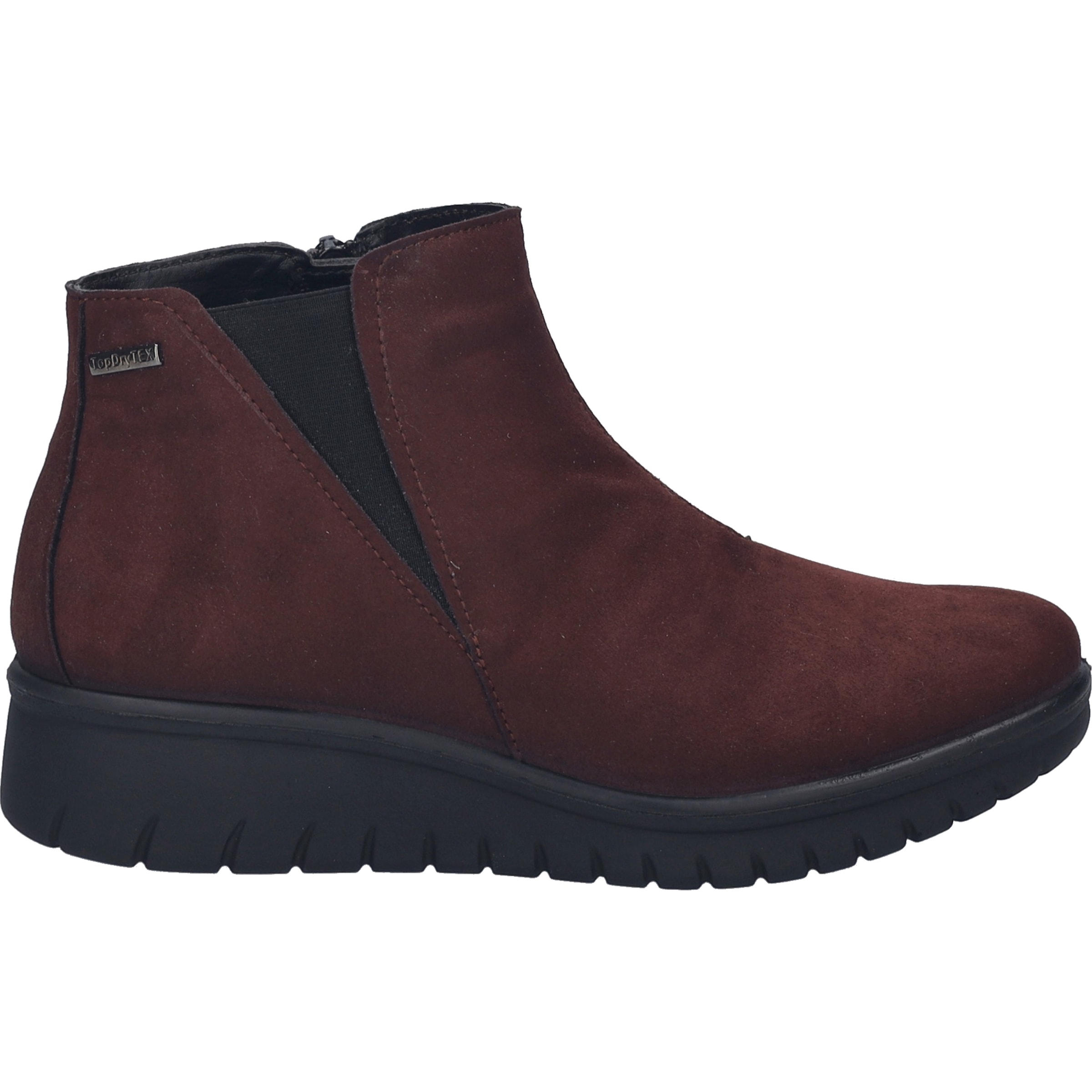 Josef Seibel Stiefelette »Calais 54, bordeaux«