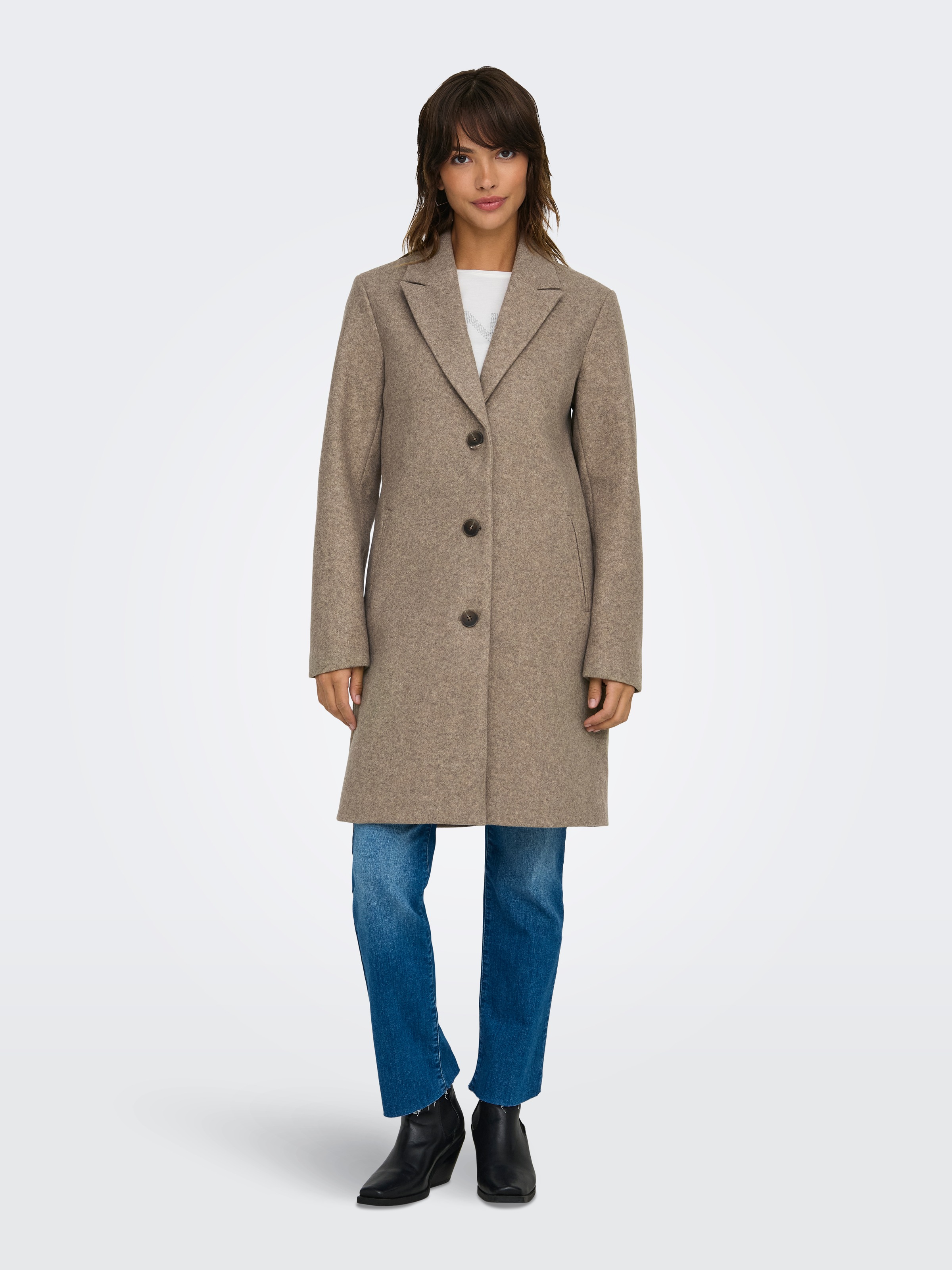 JDY Kurzmantel »JDYECHO LIFE COAT OTW NOOS«