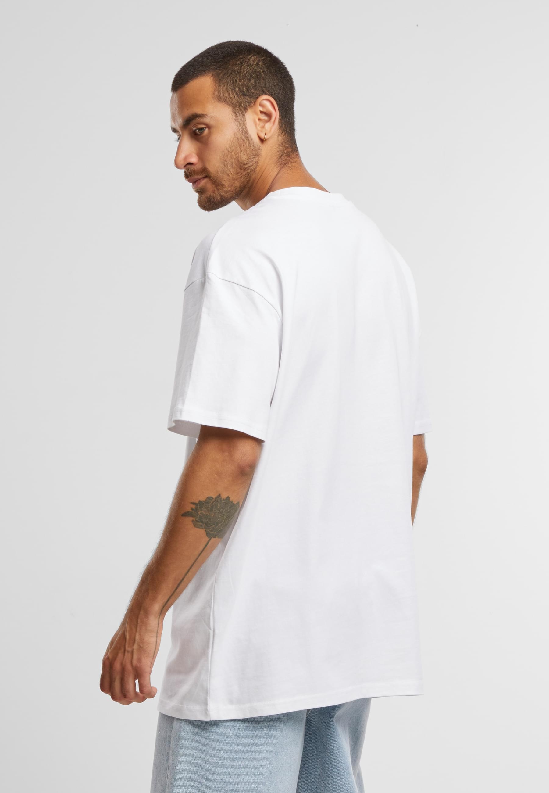 MisterTee T-Shirt »MisterTee Money Talks Oversize Tee«, (1 tlg.)