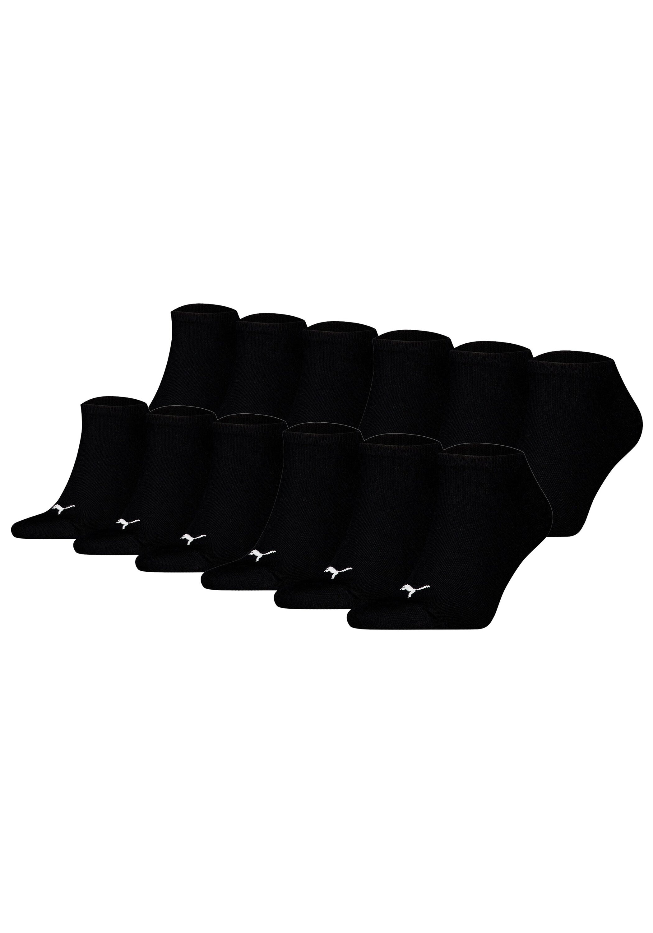 PUMA Sneakersocken »Socken Sneaker Plain ECOM 12P 12er Pack« 12 Paar tlg.