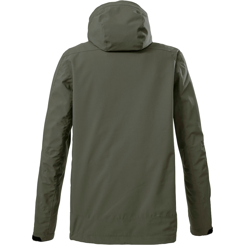 Killtec Outdoorjacke, mit Kapuze