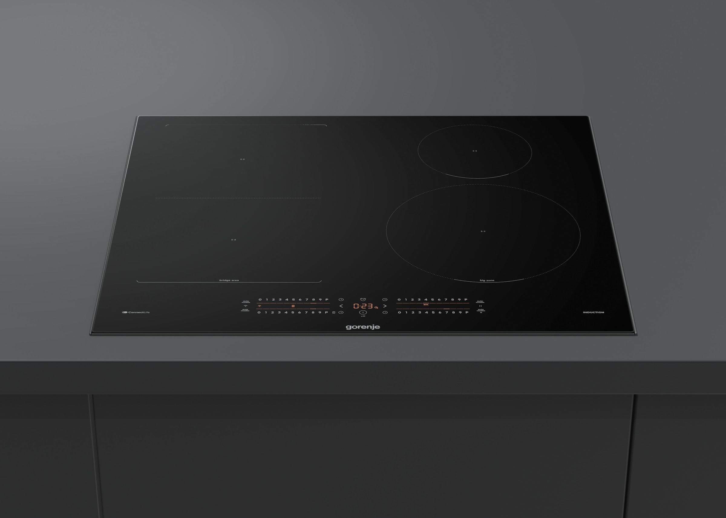 GORENJE Flex-Induktions-Kochfeld "GI6432BXWF" 60cm Induktionskochfeld mit B günstig online kaufen