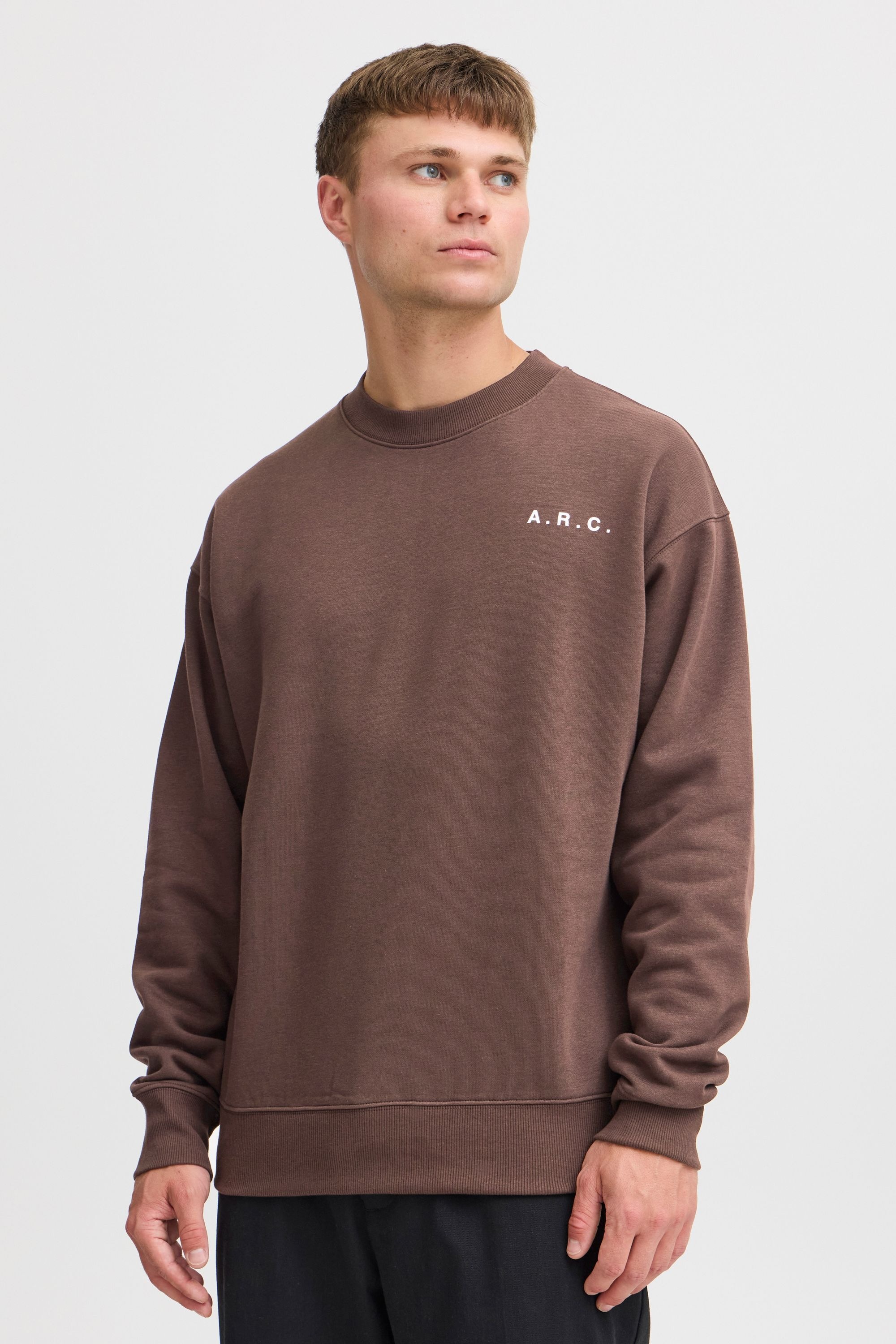 !Solid Longpullover »Sweatshirt SDHannes«