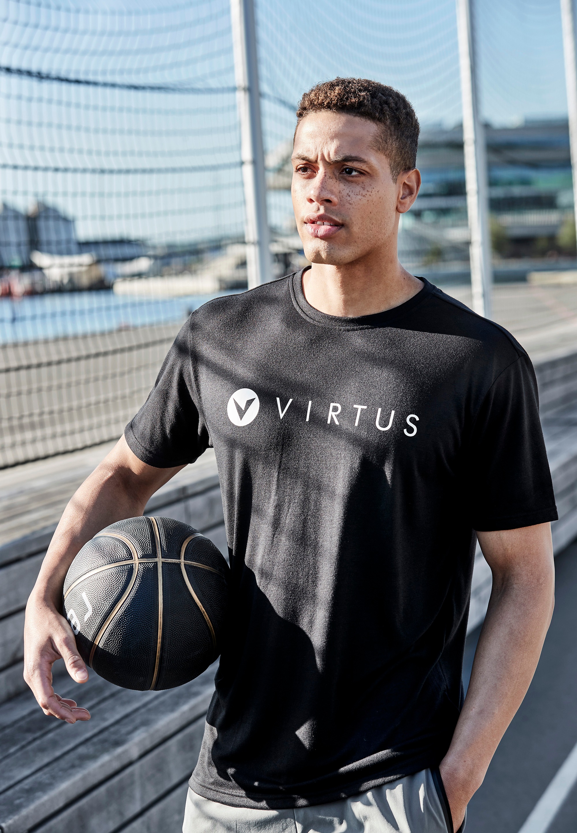 Thumbnail - Virtus Funktionsshirt "EDWARDO" 1 Stk. tlg. mit schnell trocknender QUICK DRY Technologie