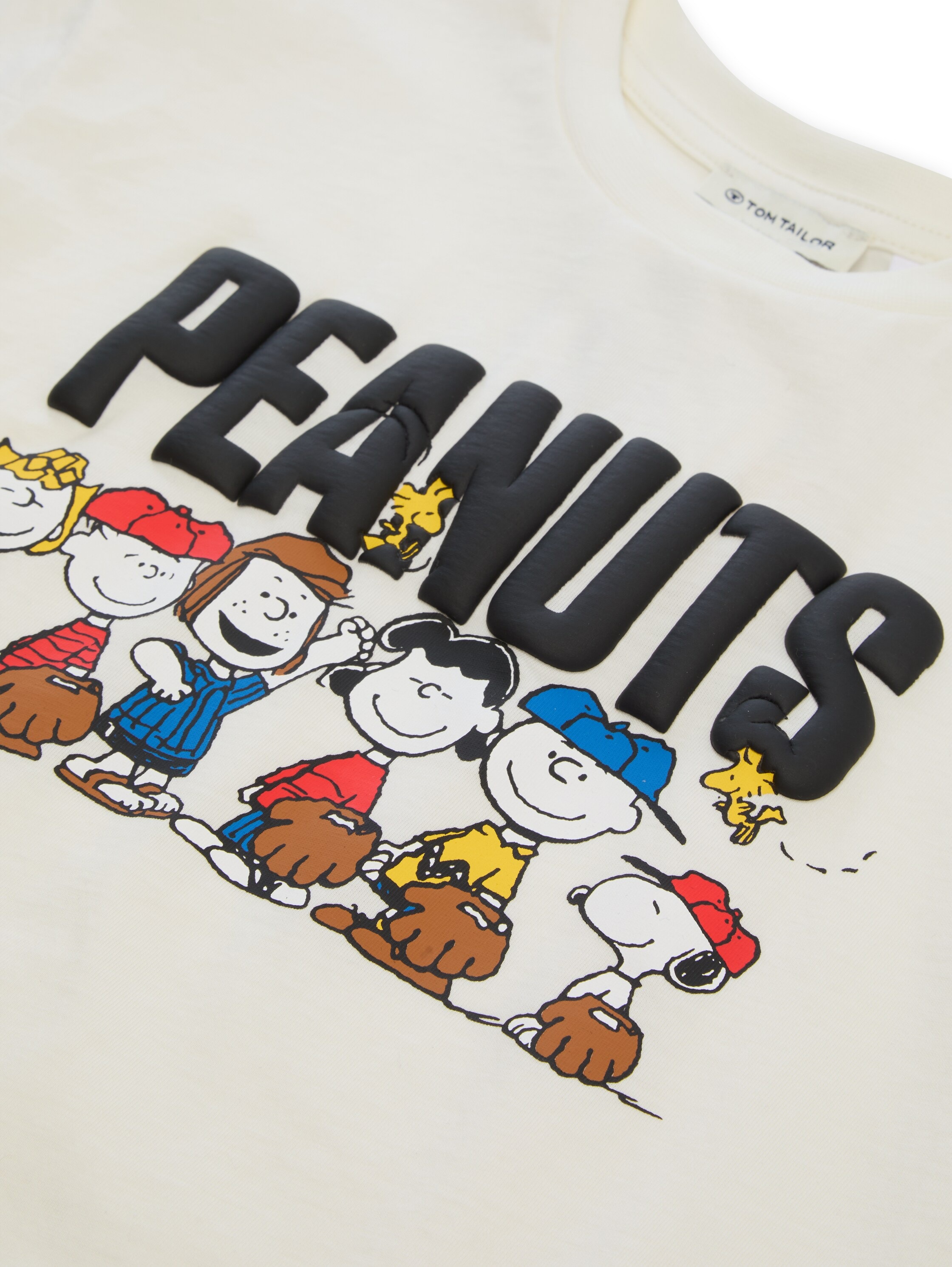 TOM TAILOR Print-Shirt Sommershirt mit Peanuts-Print / für Boys