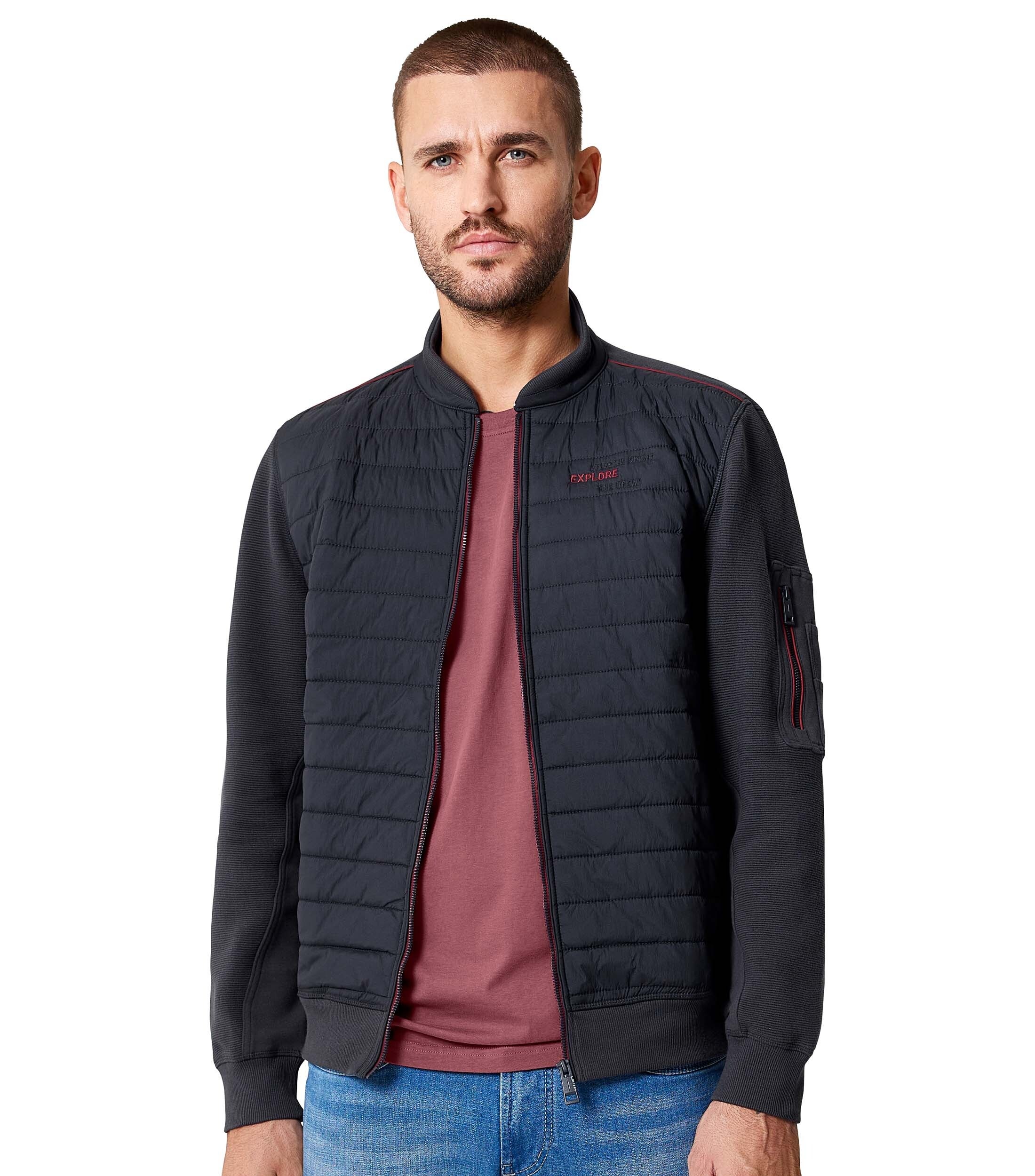 CASAMODA Sweatjacke "CASAMODA Sweatjacke uni" günstig online kaufen