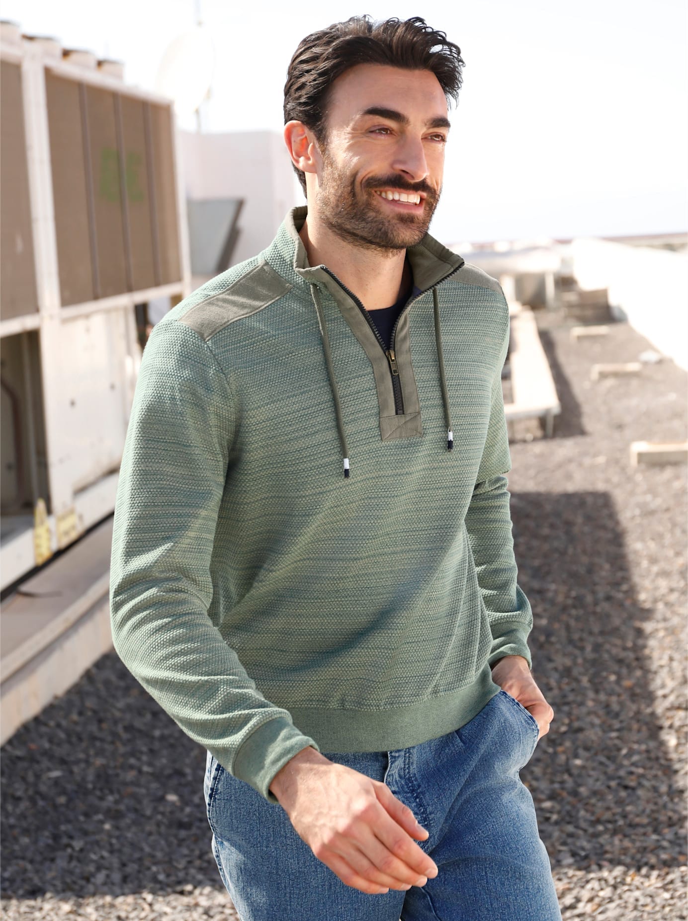 Marco Donati Sweatshirt günstig online kaufen