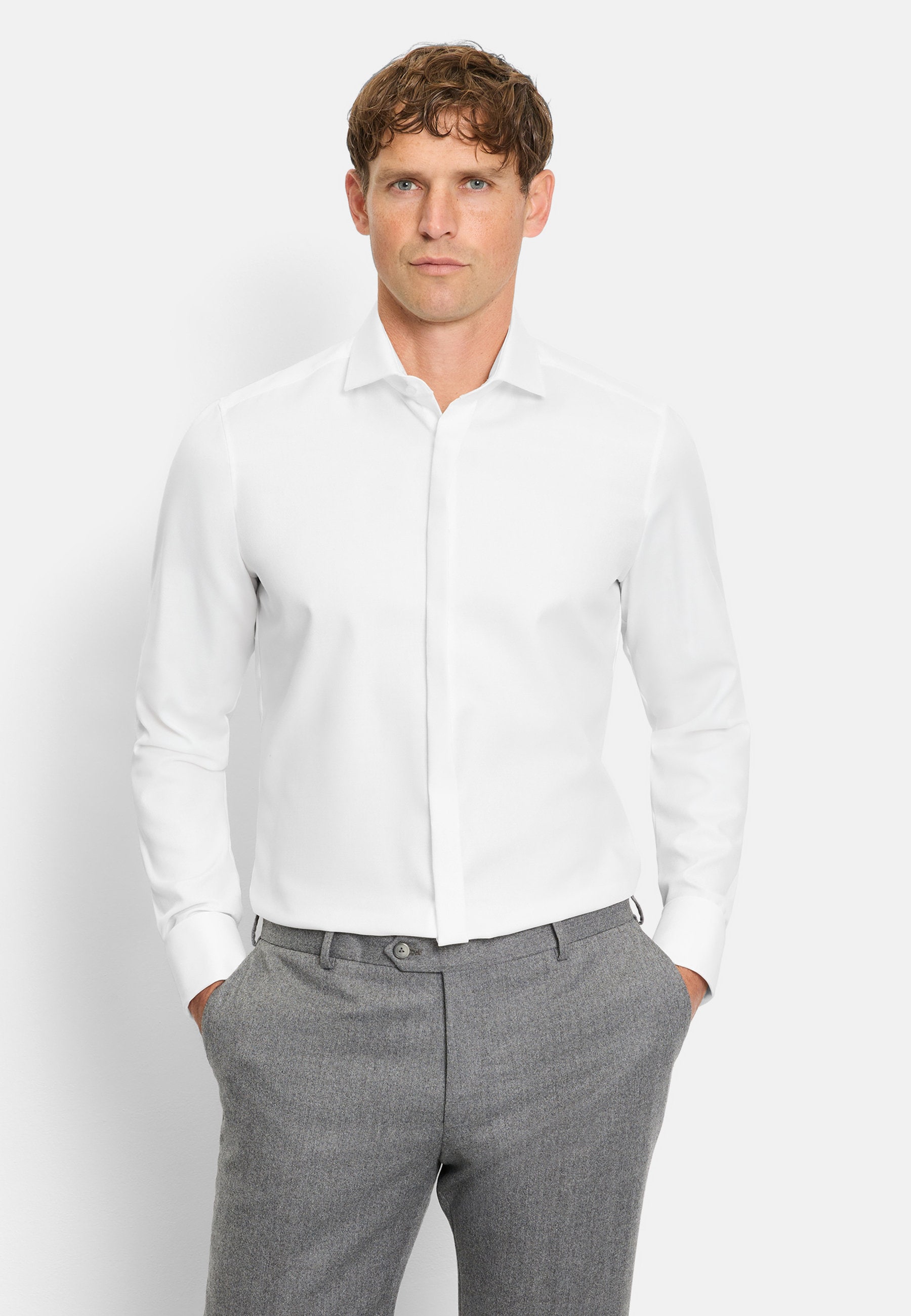 OLYMP Businesshemd "OLYMP Level Five Soirée, body fit, Hochzeitshemd, Royal günstig online kaufen