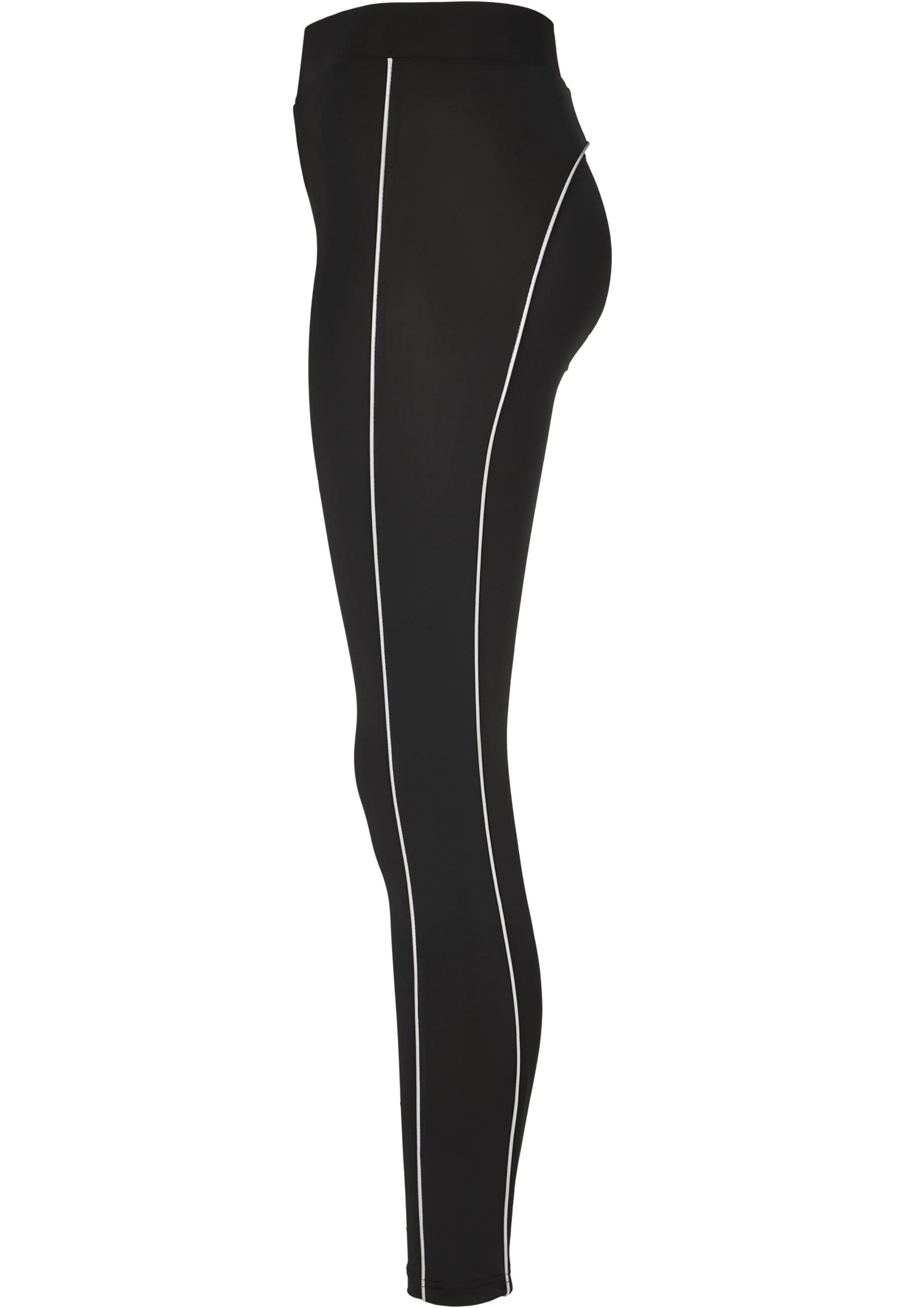 URBAN CLASSICS Leggings »Urban Classics Damen Ladies High Waist Reflective Leggins«, (1 tlg.)