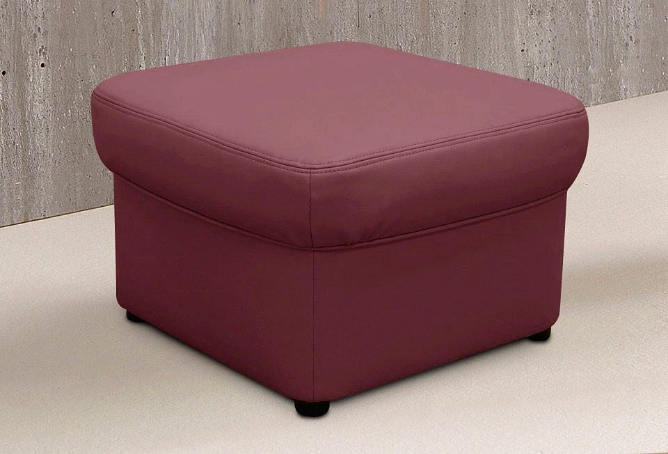 DOMO collection Hocker "Papenburg elegant und zeitlos, B/T 57/57cm" in großer Farbvielfalt